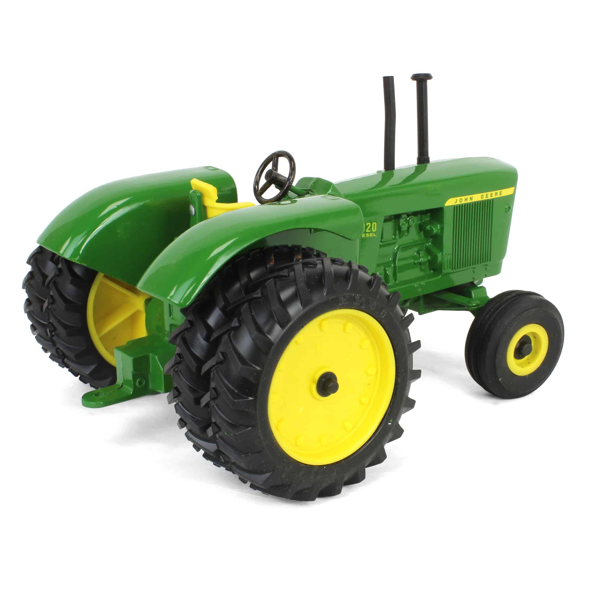 1/16 John Deere 5020 Diesel Series II with Duals by ERTL, 1991 NFTM Commemorative Edition - Image 4