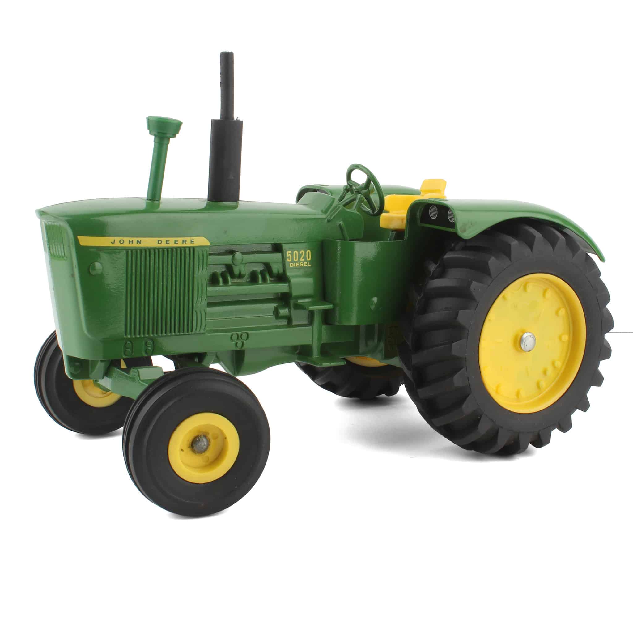 1/16 John Deere 5020 Diesel Tractor with Wide Front & Two Stacks by ERTL - Loose - Image 3