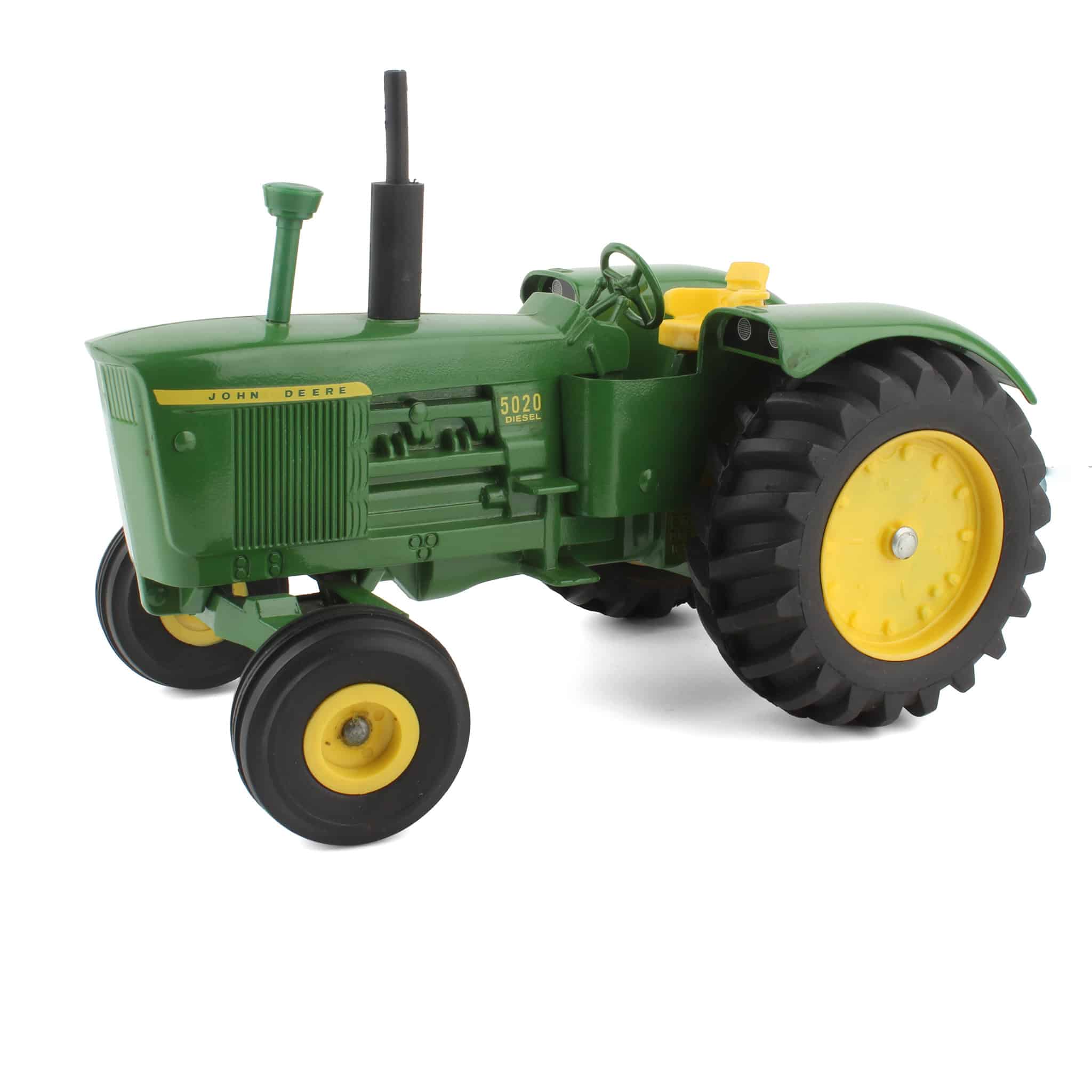 1/16 John Deere 5020 Diesel Tractor with Wide Front & Two Stacks by ERTL - Loose - Image 5