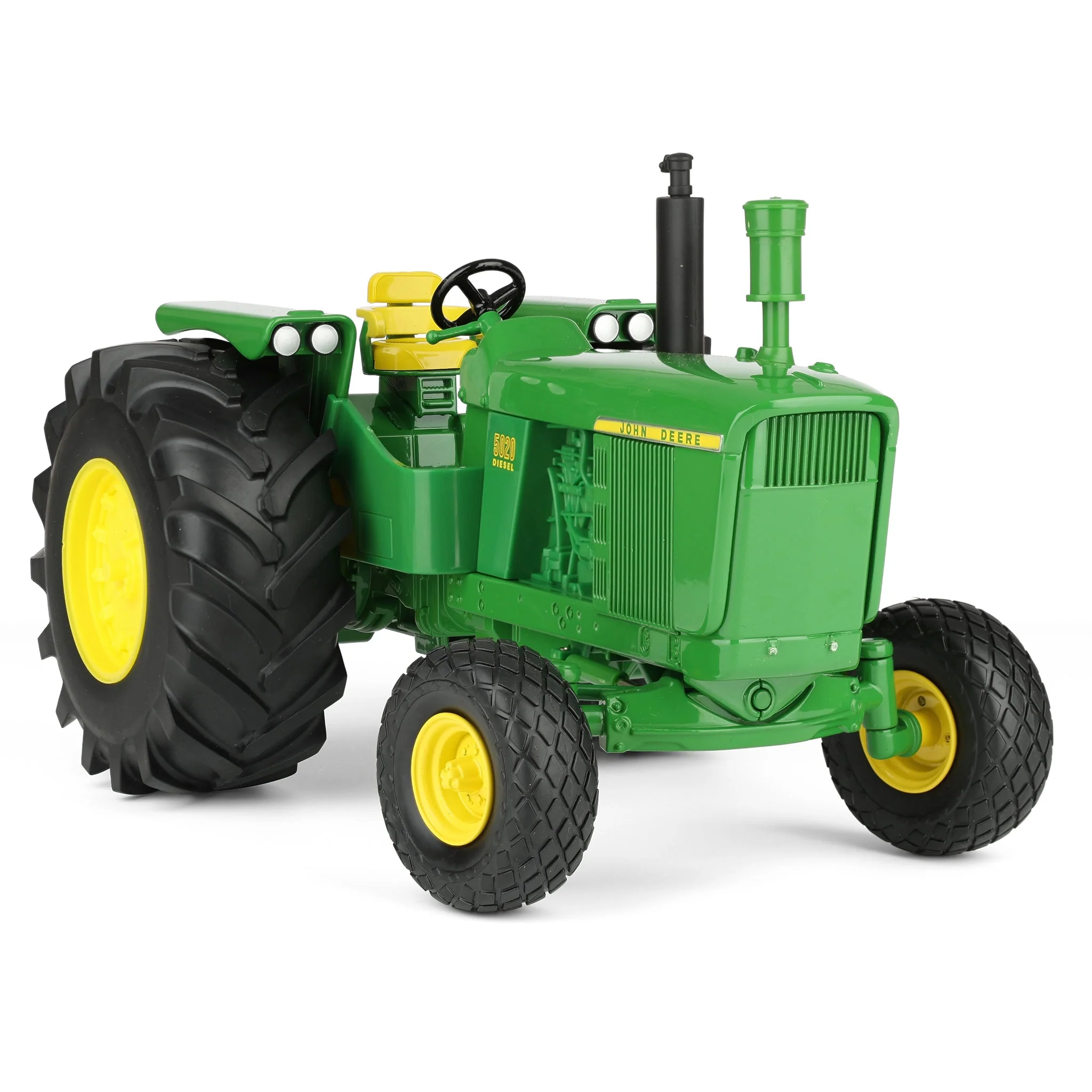 1/16 John Deere 5020 Row Crop Diesel Tractor with Diamond Tread Front Tires by ERTL - Image 2