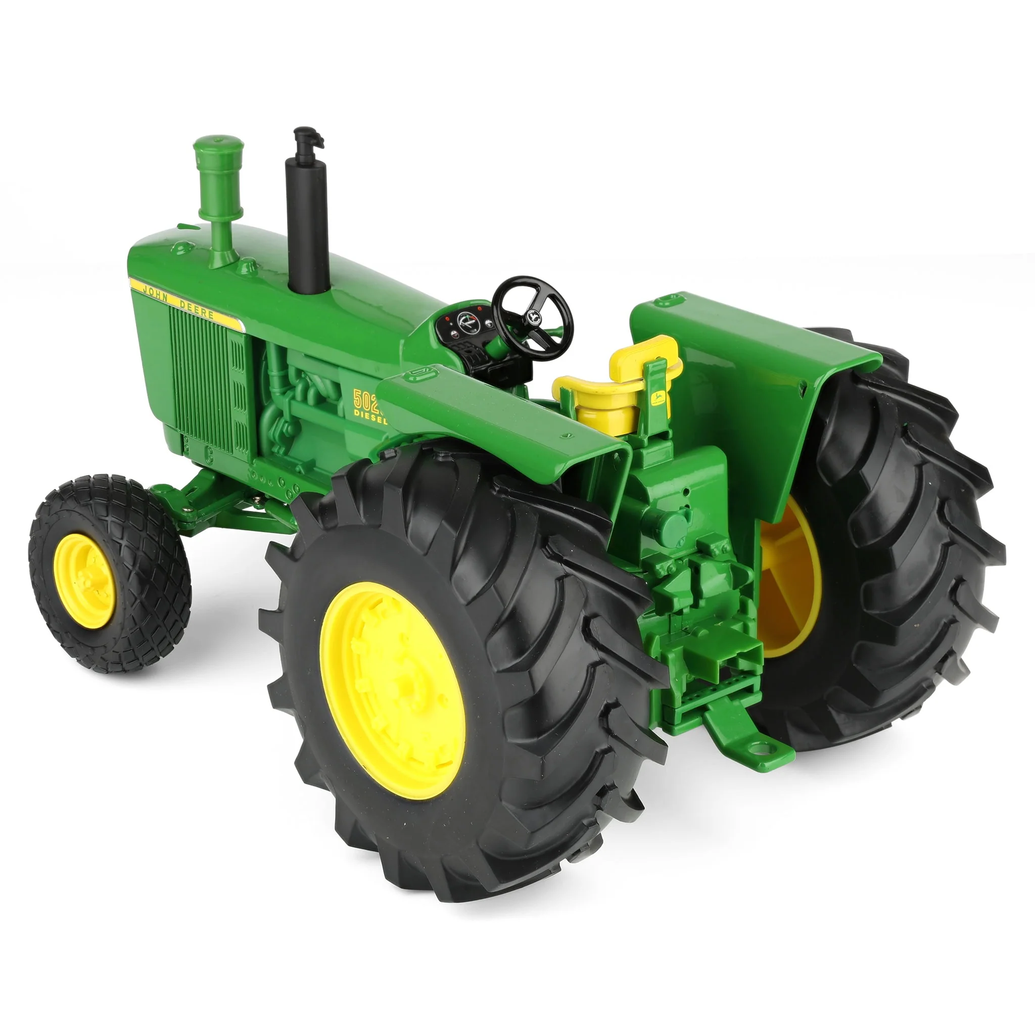 1/16 John Deere 5020 Row Crop Diesel Tractor with Diamond Tread Front Tires by ERTL - Image 4