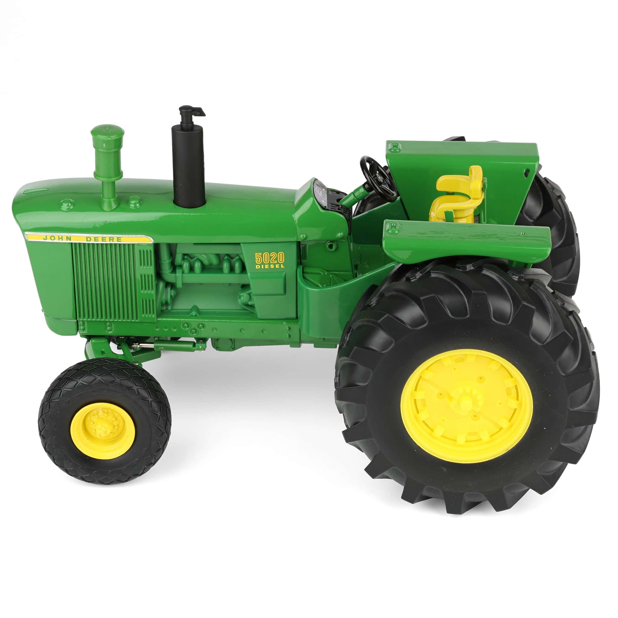 1/16 John Deere 5020 Row Crop Diesel Tractor with Diamond Tread Front Tires by ERTL - Image 5