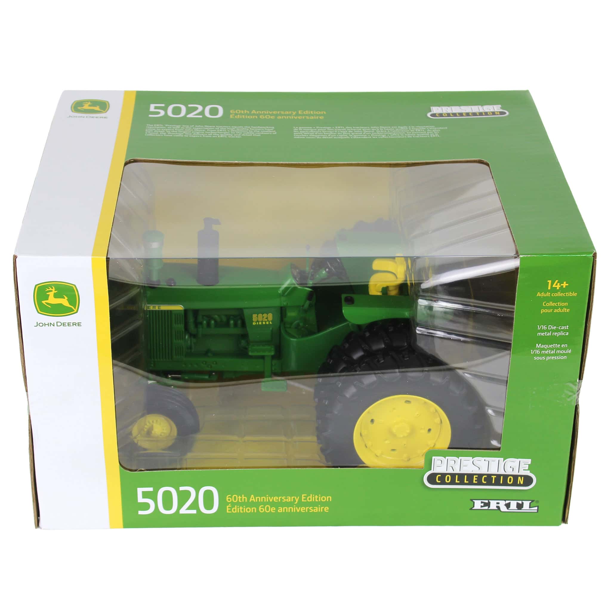 1/16 John Deere 5020 Tractor, 60th Anniversary, ERTL Prestige Collection - Image 7