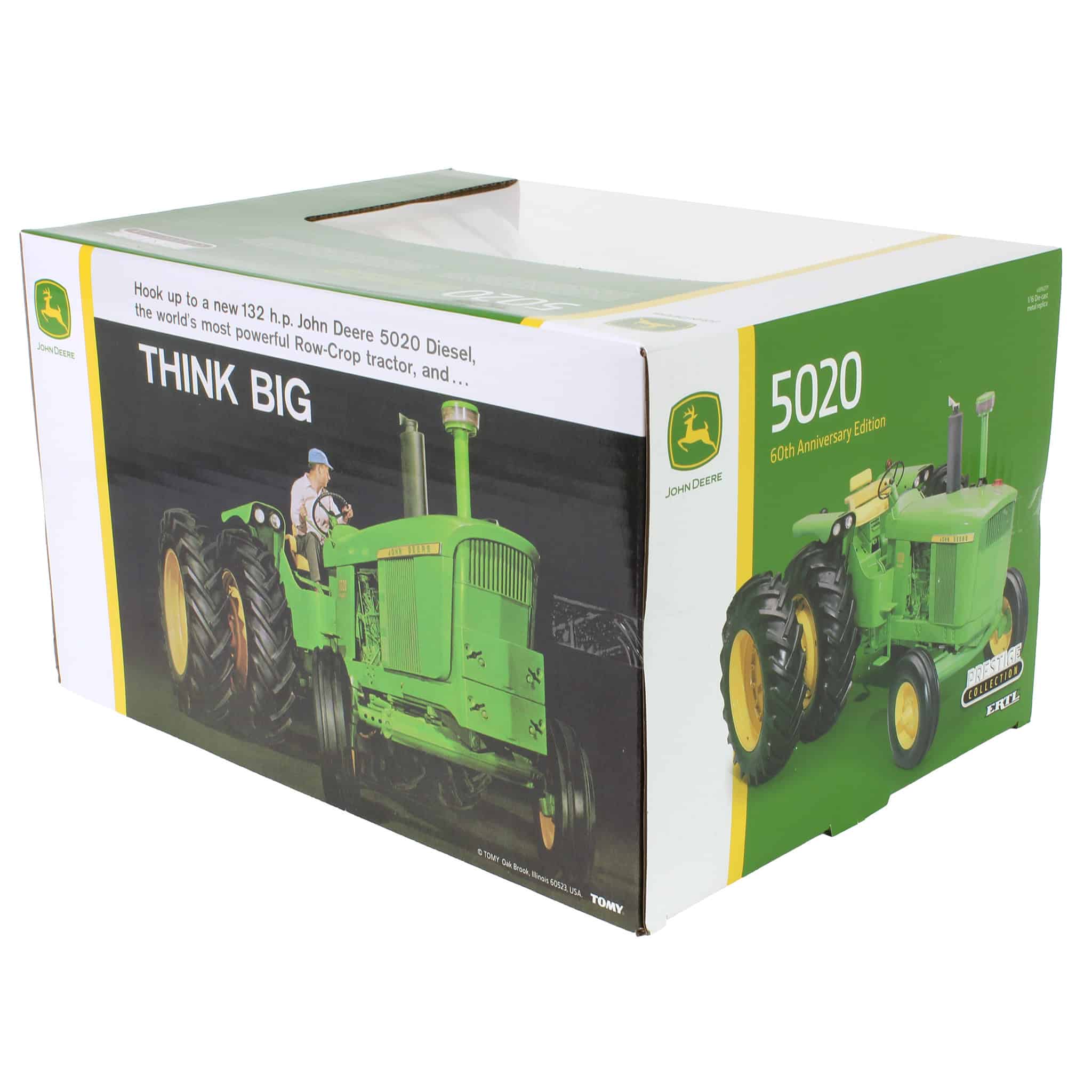 1/16 John Deere 5020 Tractor, 60th Anniversary, ERTL Prestige Collection - Image 8
