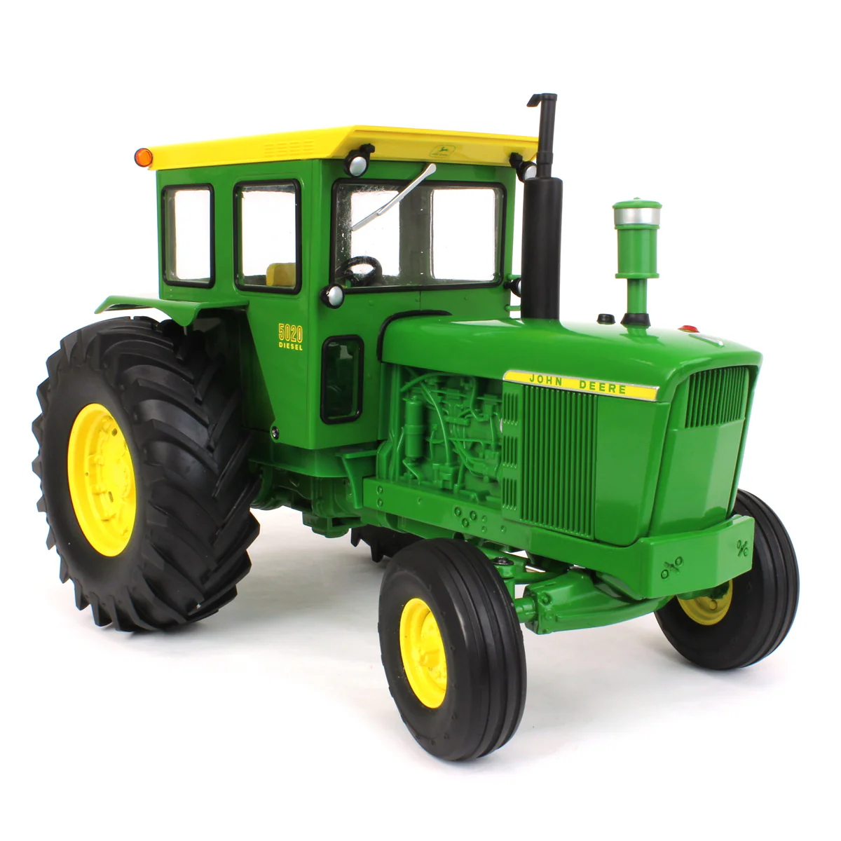 1/16 John Deere 5020 Tractor with Cab by ERTL, 2023 Two-Cylinder Club - Image 2
