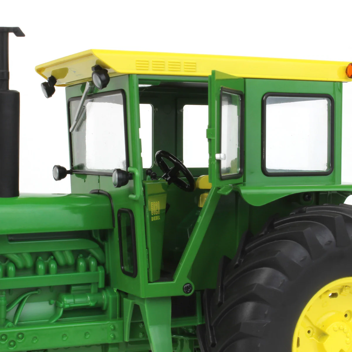 1/16 John Deere 5020 Tractor with Cab by ERTL, 2023 Two-Cylinder Club - Image 5