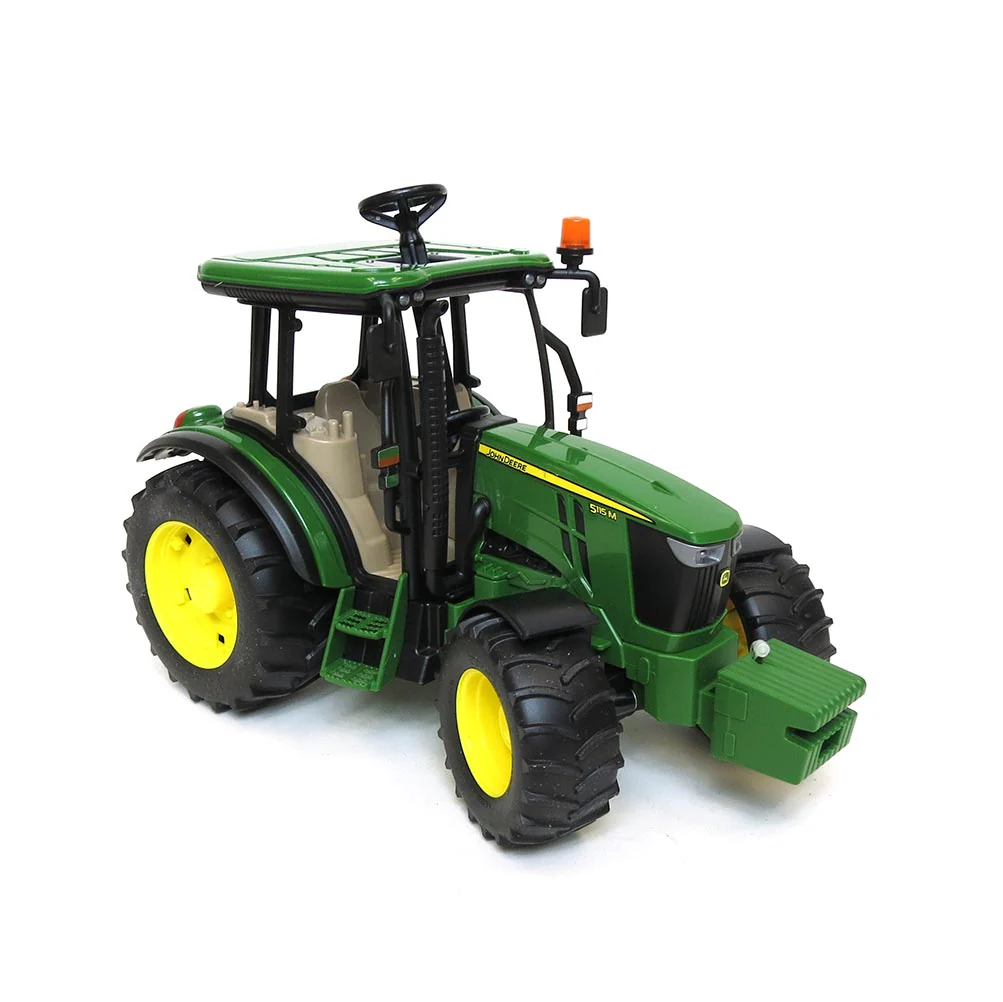 1/16 John Deere 5115M Tractor with Tipping Trailer by Bruder - Image 5