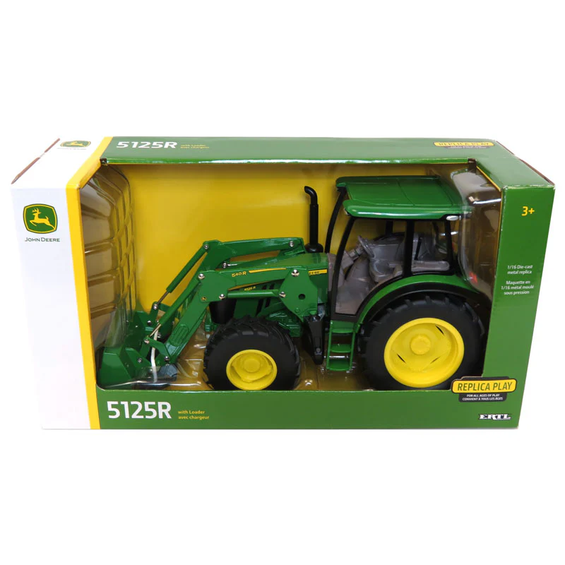 1/16 John Deere 5125R Tractor with Loader - Image 5