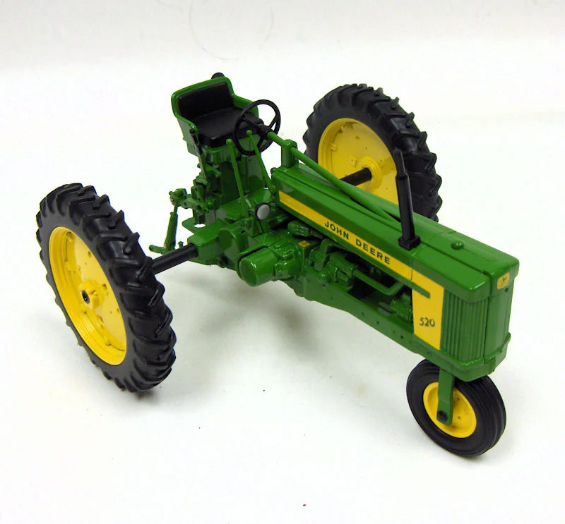 1/16 John Deere 520 HI-Crop Tractor by ERTL, 2002 Award Edition - Image 2