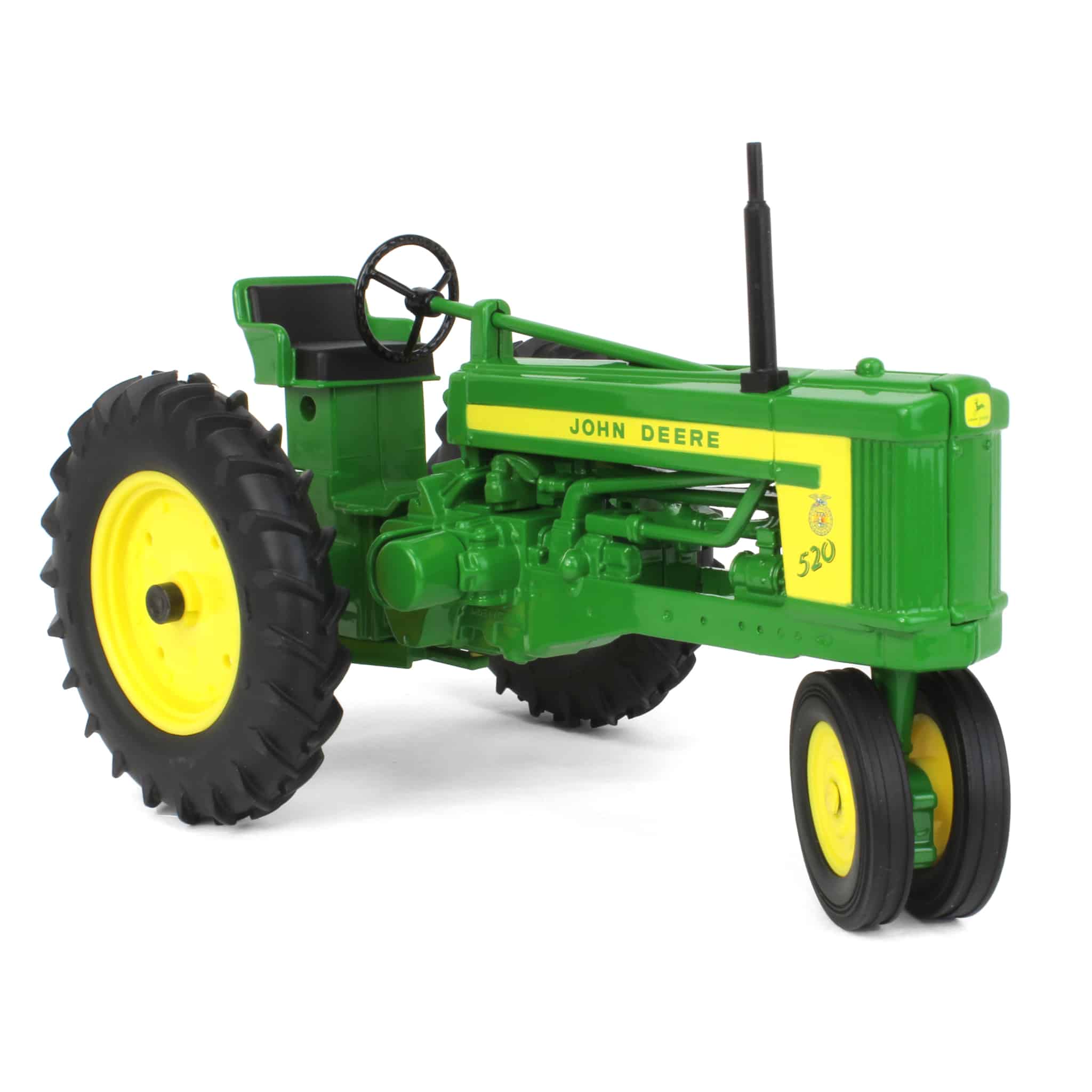 1/16 John Deere 520 Tractor with Narrow Front & FFA Logo by ERTL - Image 2