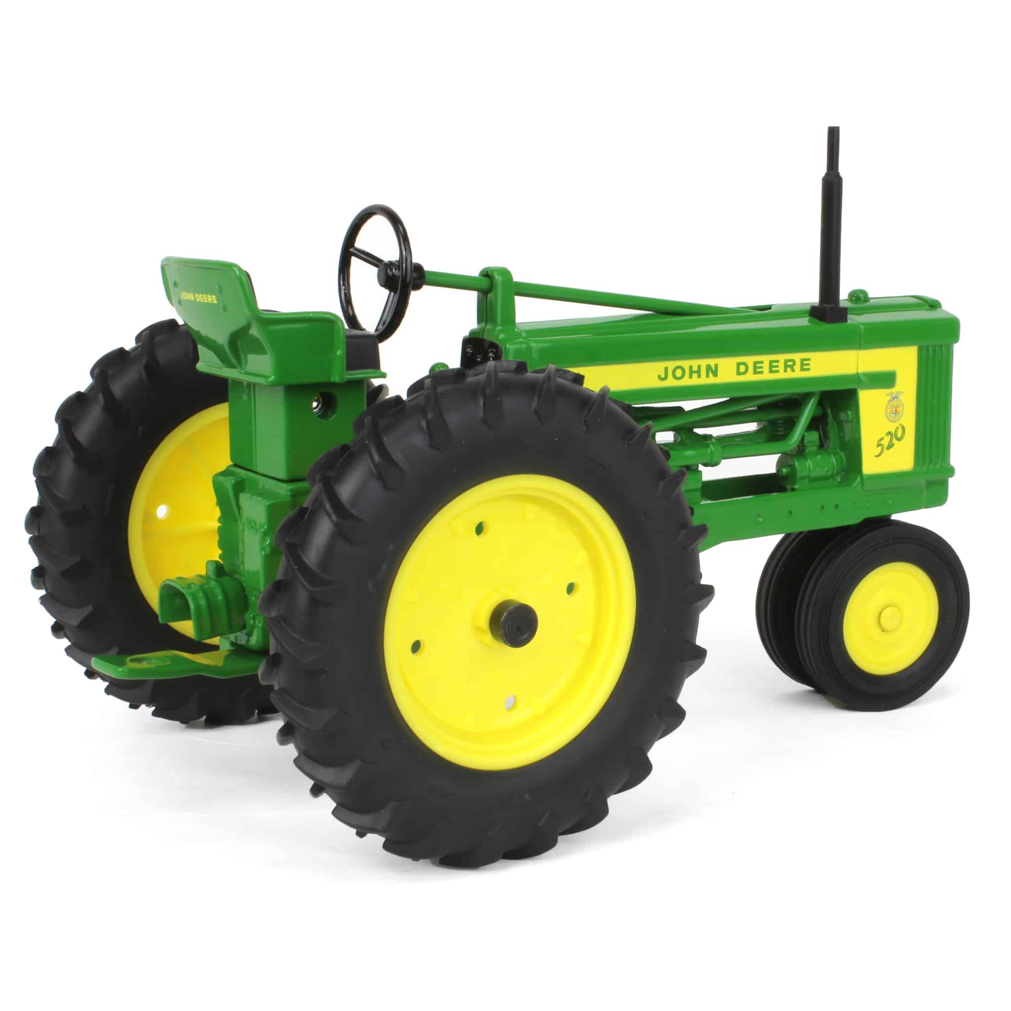 1/16 John Deere 520 Tractor with Narrow Front & FFA Logo by ERTL - Image 3
