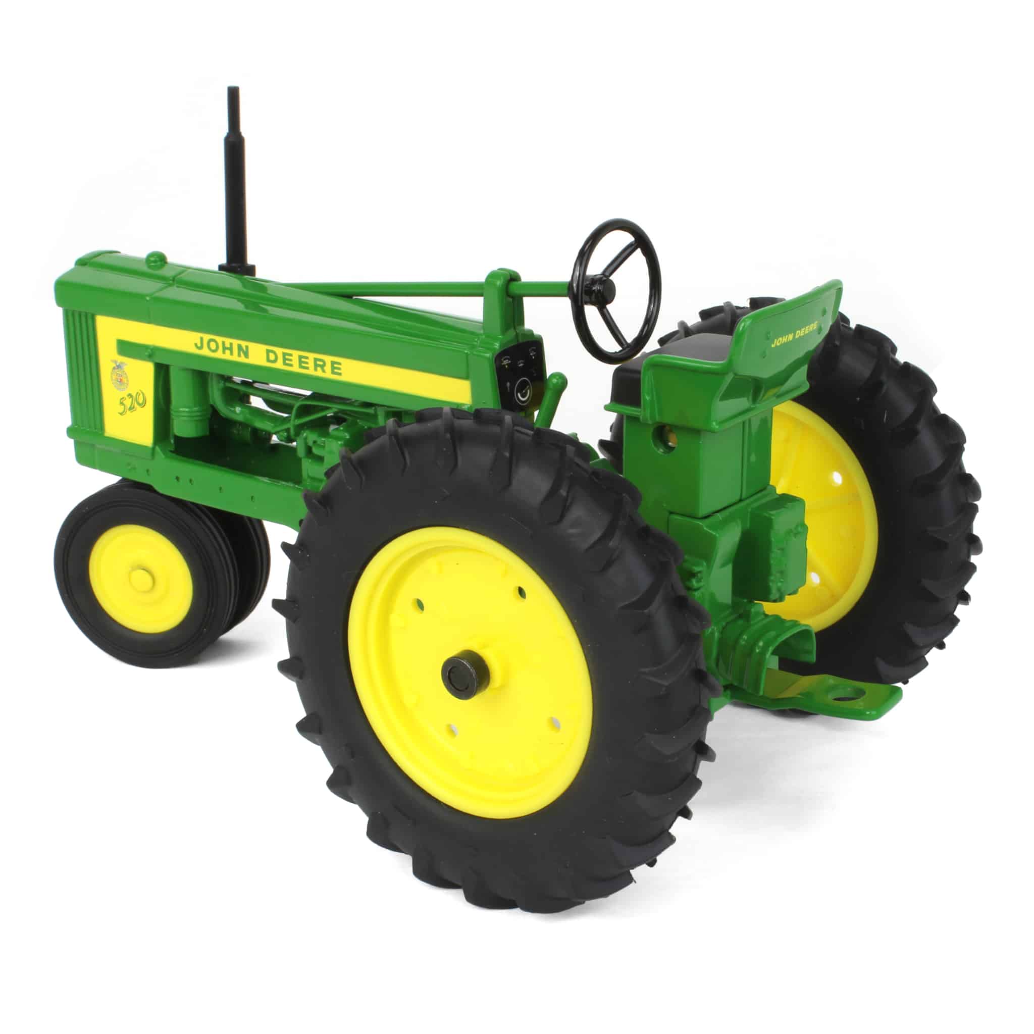 1/16 John Deere 520 Tractor with Narrow Front & FFA Logo by ERTL - Image 4