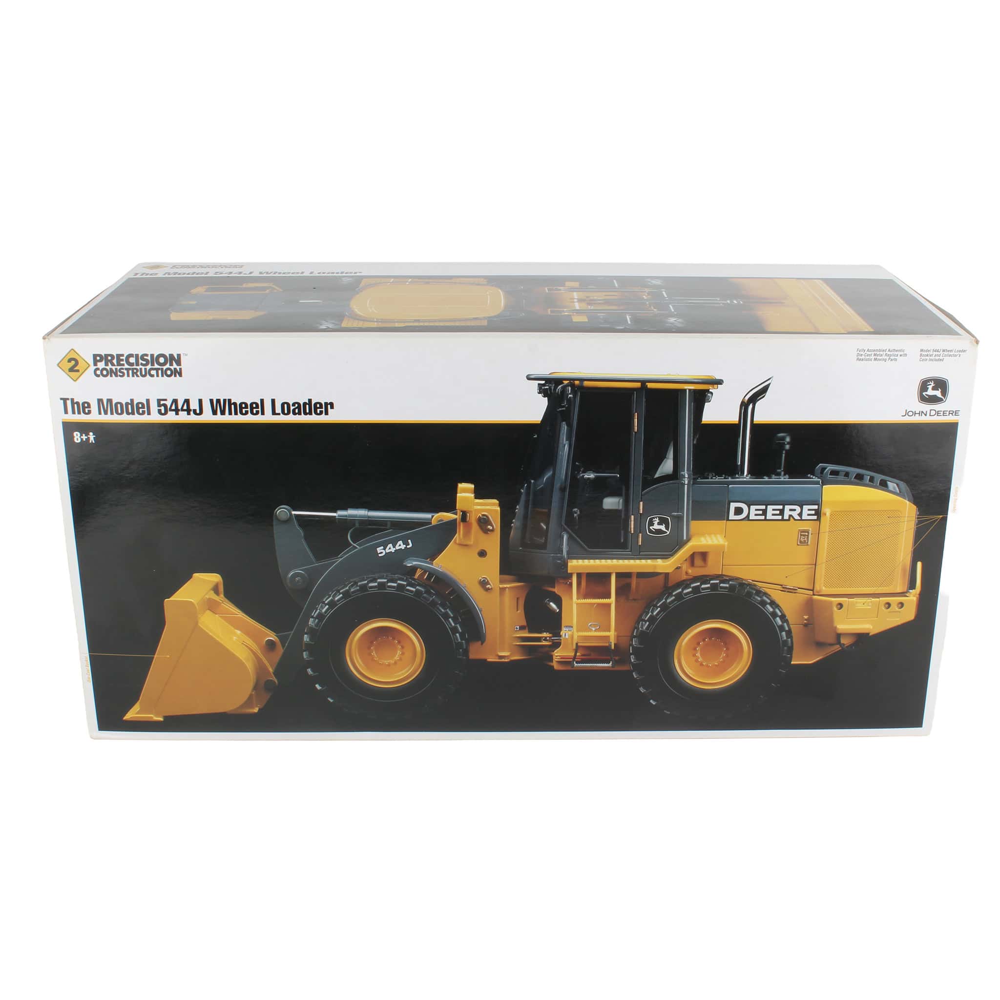 1/16 John Deere 544J Wheel Loader, Precision Construction Series #2 by ERTL