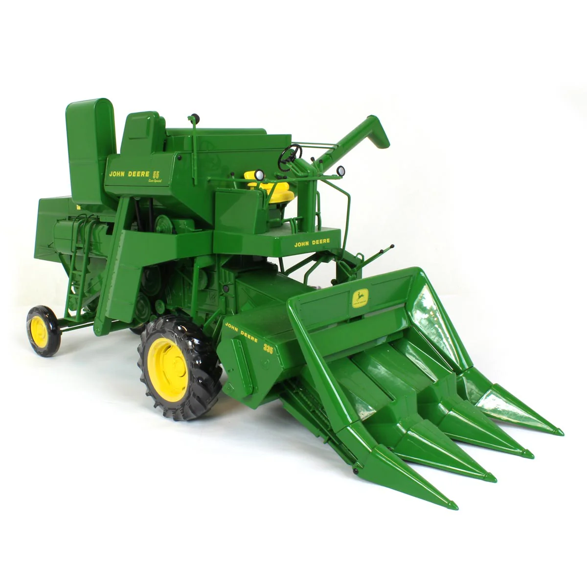 1/16 John Deere 55 Combine with Corn Header, Prestige Collection by ERTL - Image 2