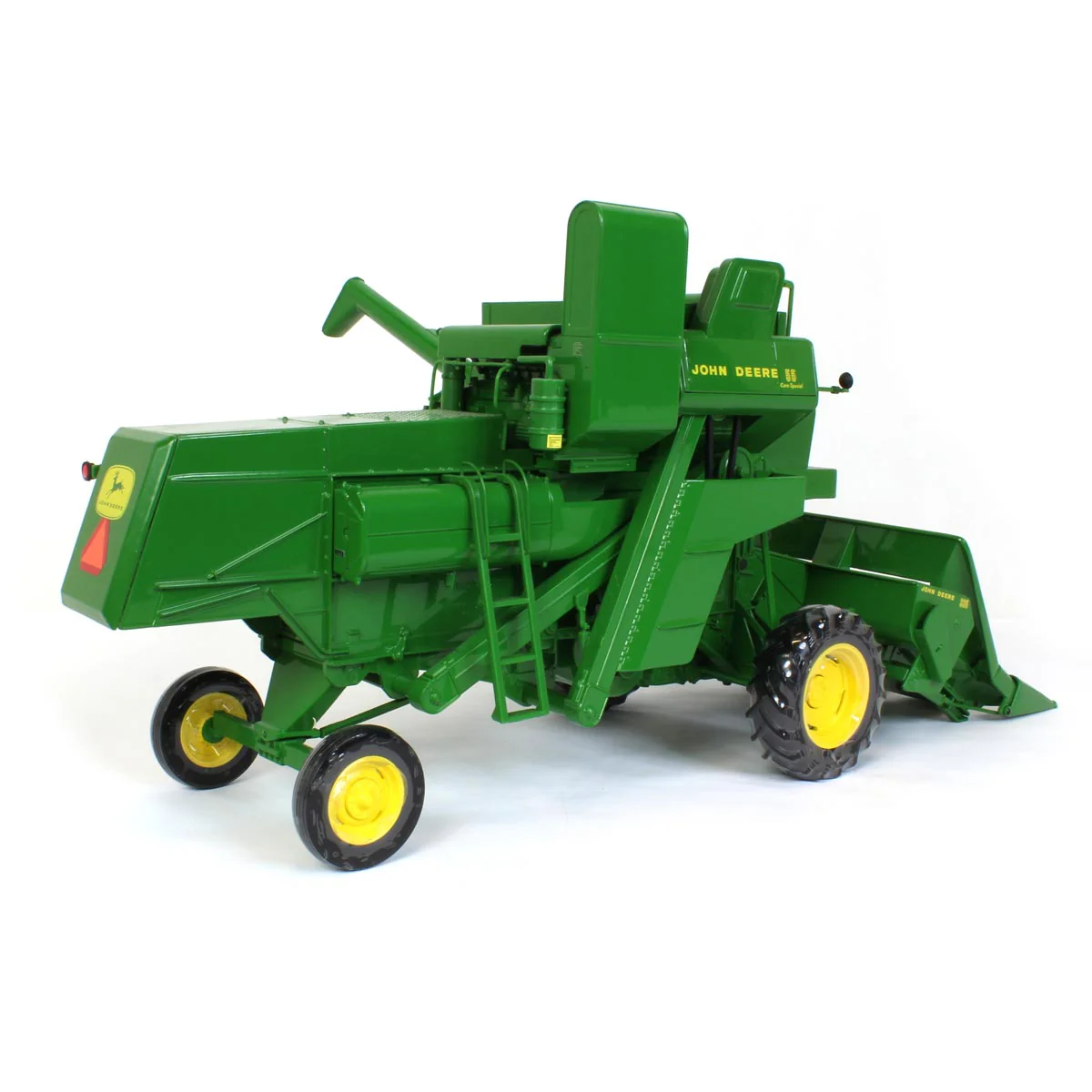 1/16 John Deere 55 Combine with Corn Header, Prestige Collection by ERTL - Image 3