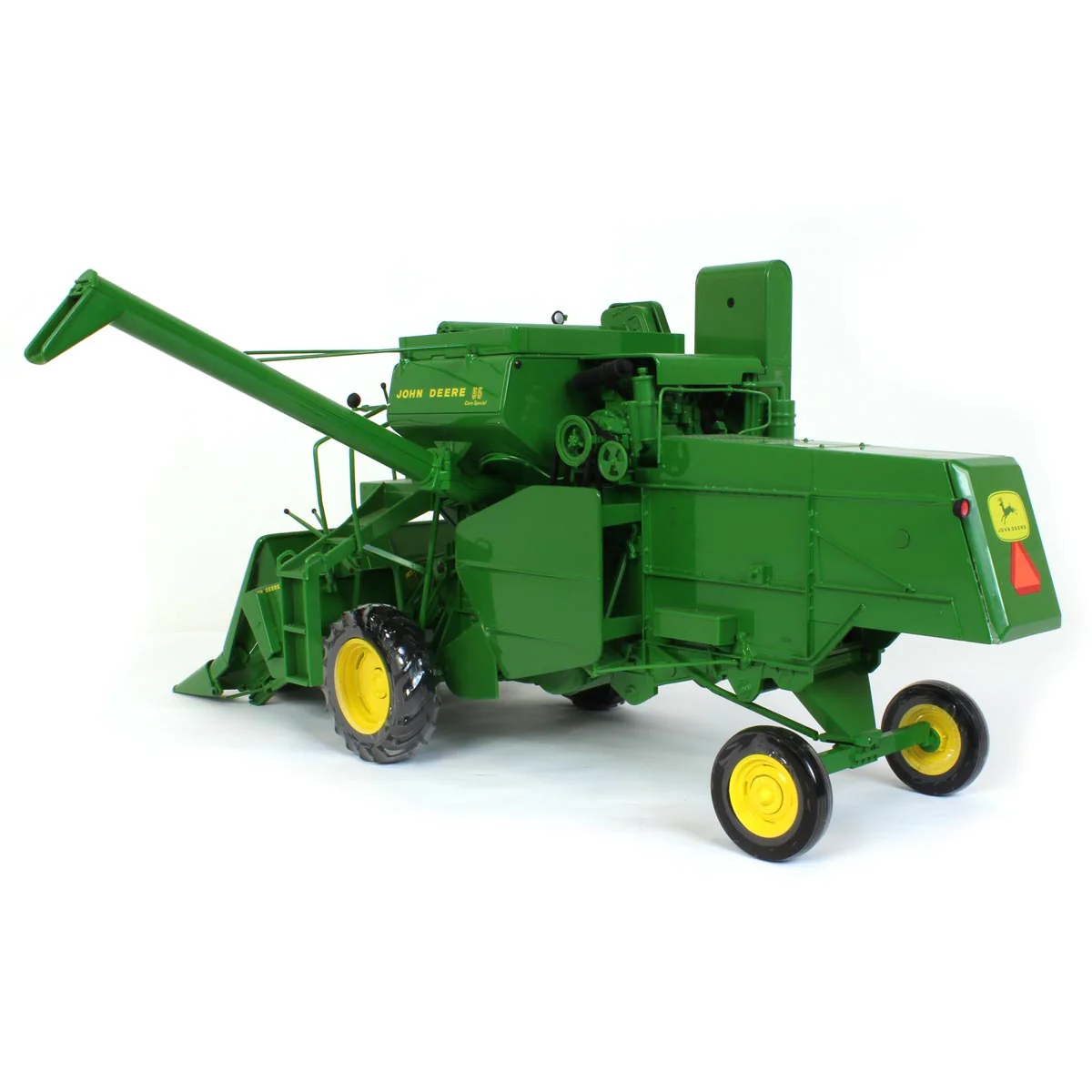 1/16 John Deere 55 Combine with Corn Header, Prestige Collection by ERTL - Image 4