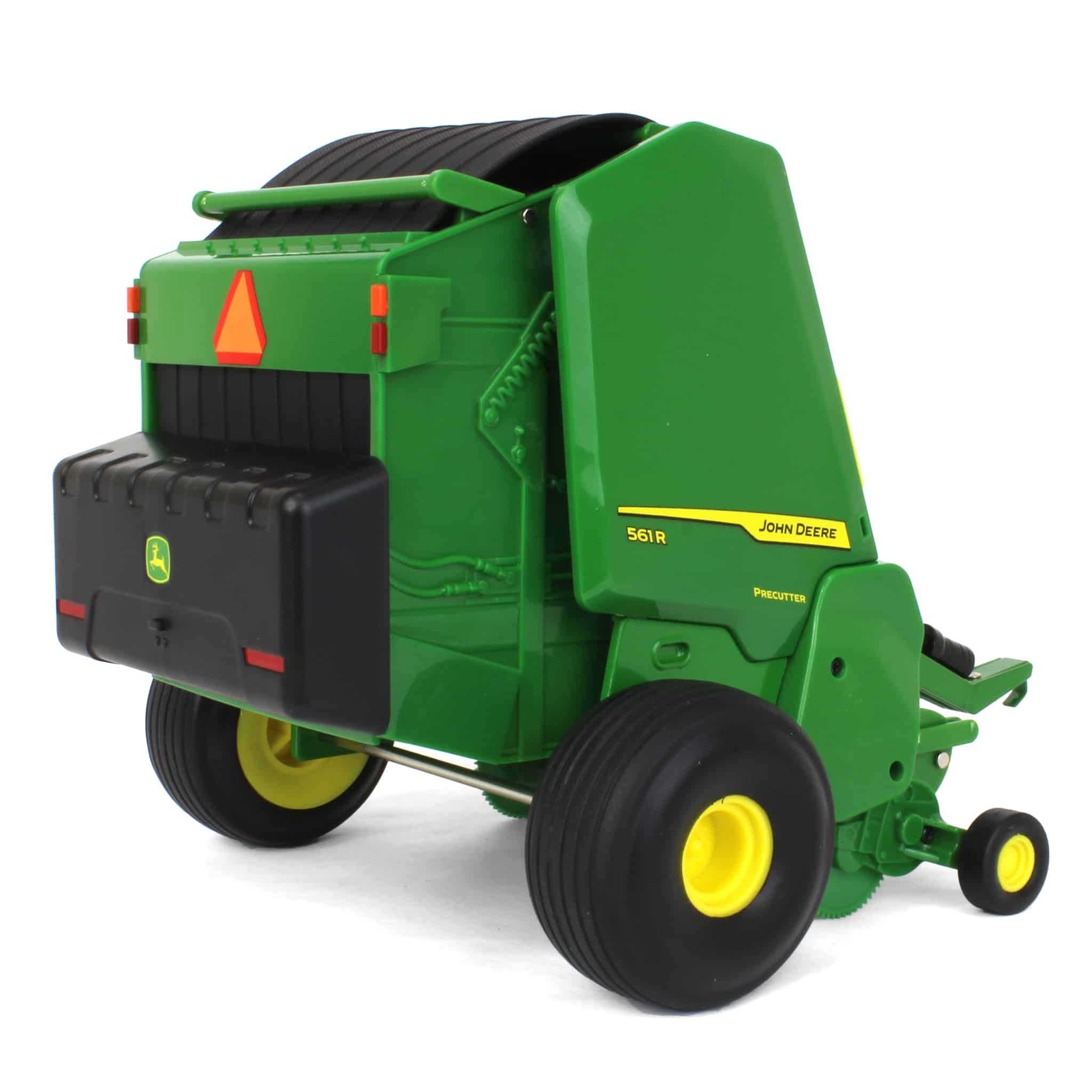 1/16 John Deere 561R Round Baler with 1 Round Bale by ERTL - Image 3