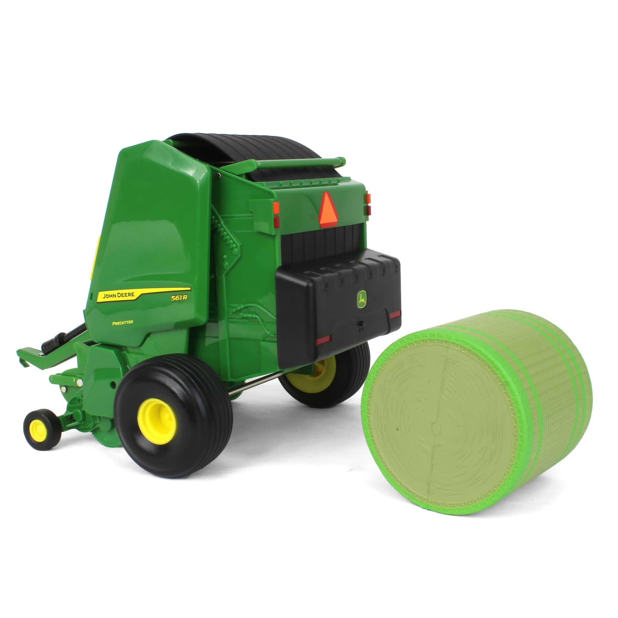 1/16 John Deere 561R Round Baler with 1 Round Bale by ERTL - Image 5