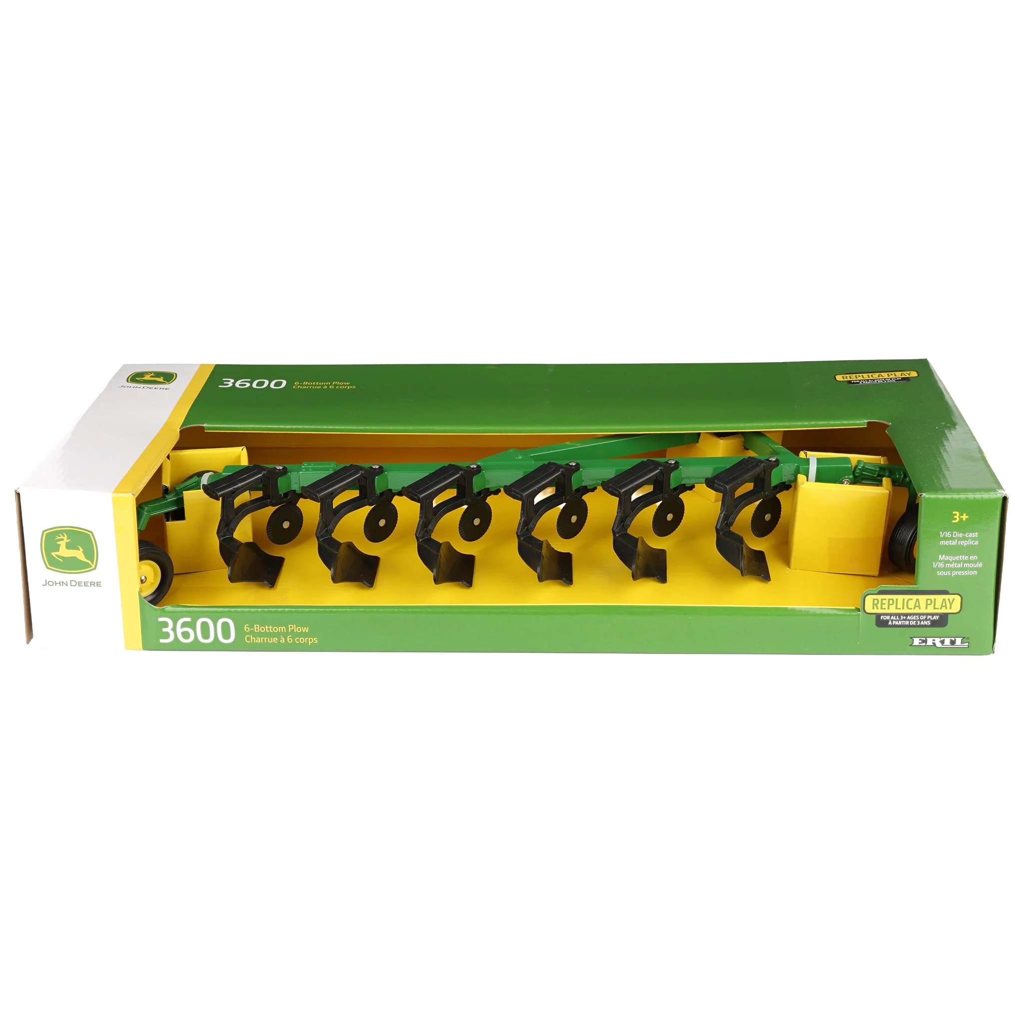 1/16 John Deere 3600 6-Bottom Plow by ERTL - Image 6