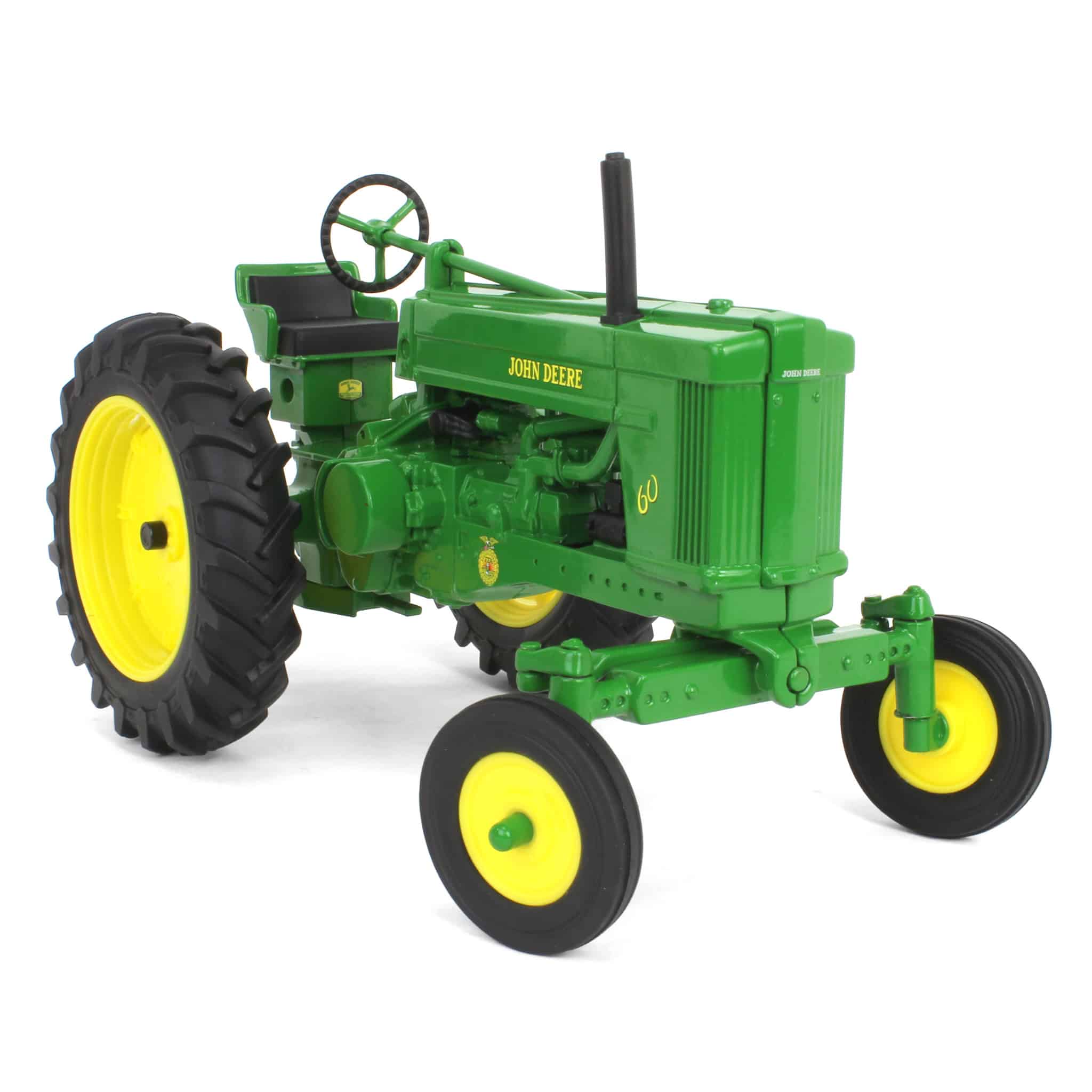 1/16 John Deere 60 Tractor with FFA Logo, ERTL Replica Play - Image 2
