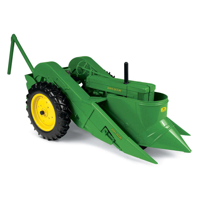 1/16 John Deere 60 Tractor with Picker Sheller by ERTL - Image 2