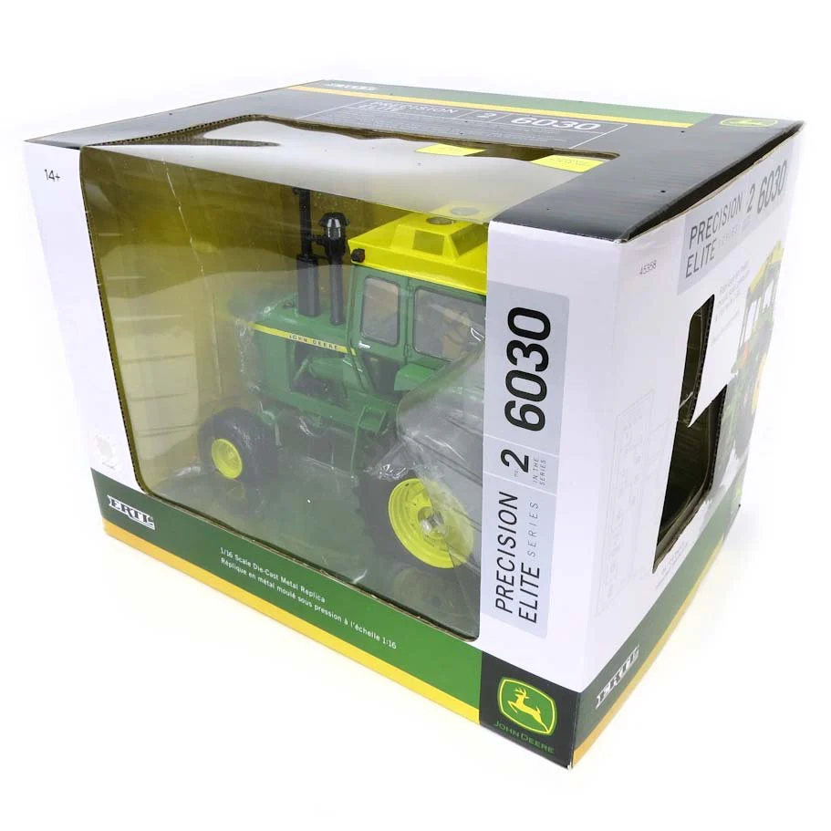 1/16 John Deere 6030 Tractor, ERTL Precision Elite Series #2 - Image 6