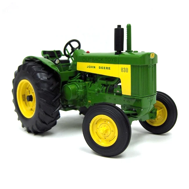 1/16 John Deere 630 Tractor by ERTL, 2009 Two-Cylinder Club Participant Award Edition - Image 2