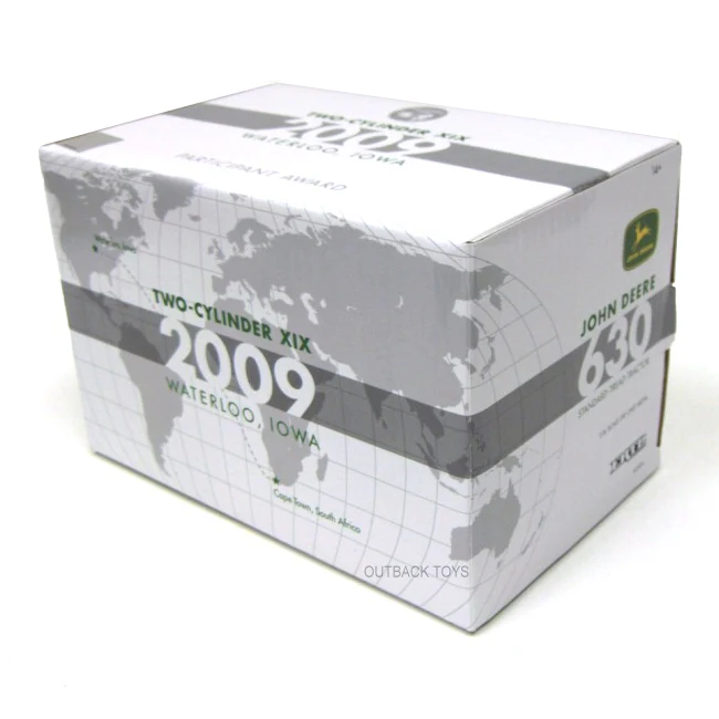 1/16 John Deere 630 Tractor by ERTL, 2009 Two-Cylinder Club Participant Award Edition - Image 4