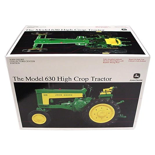1/16 John Deere 630 High Crop Tractor, John Deere Collectors Center Edition