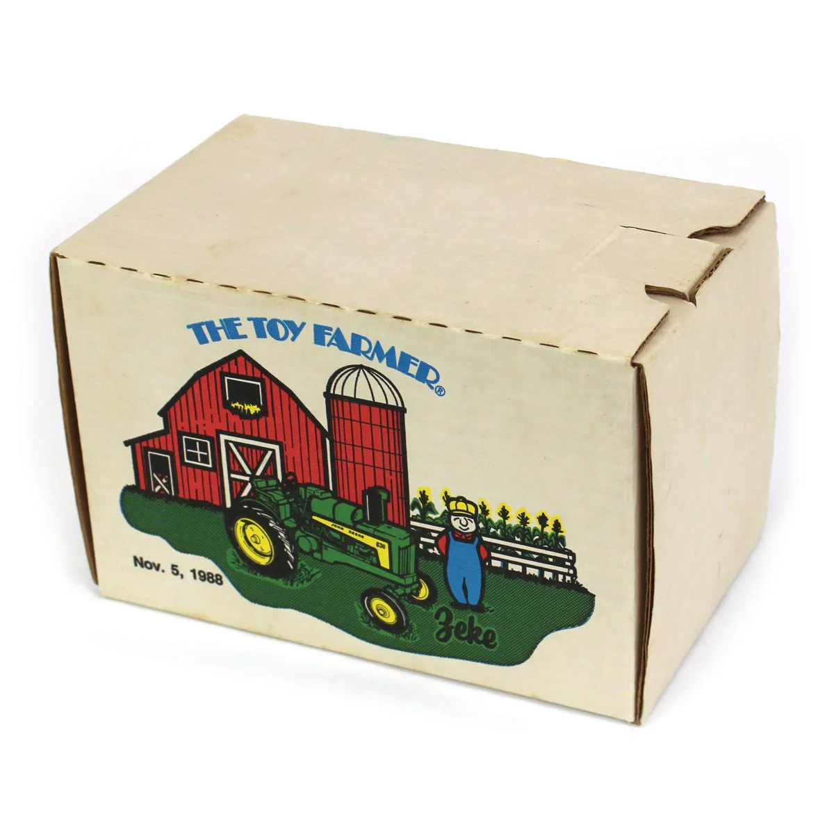 1/16 John Deere 630 LP Standard Tractor, 1988 Toy Farmer Edition - Image 5