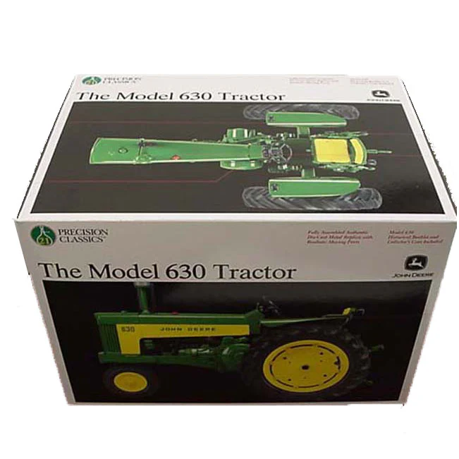 1/16 John Deere 630 Row Crop Tractor with Narrow Front, ERTL Precision Classics #21 - Image 4