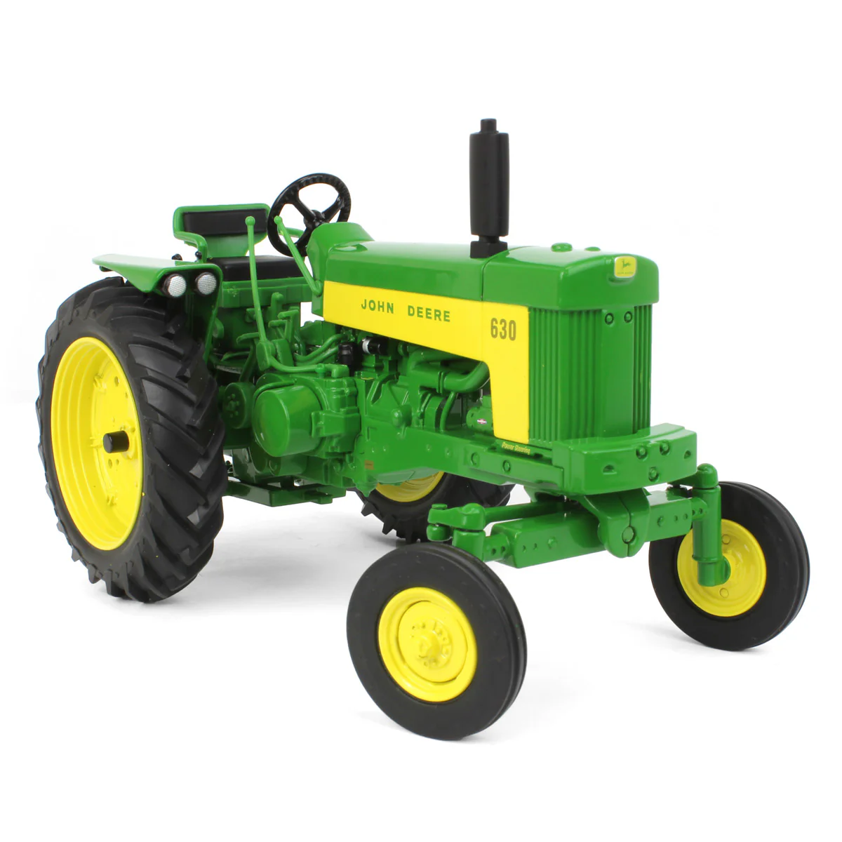 1/16 John Deere 630 Tractor with Wide Front, ERTL Prestige Collection - Image 2
