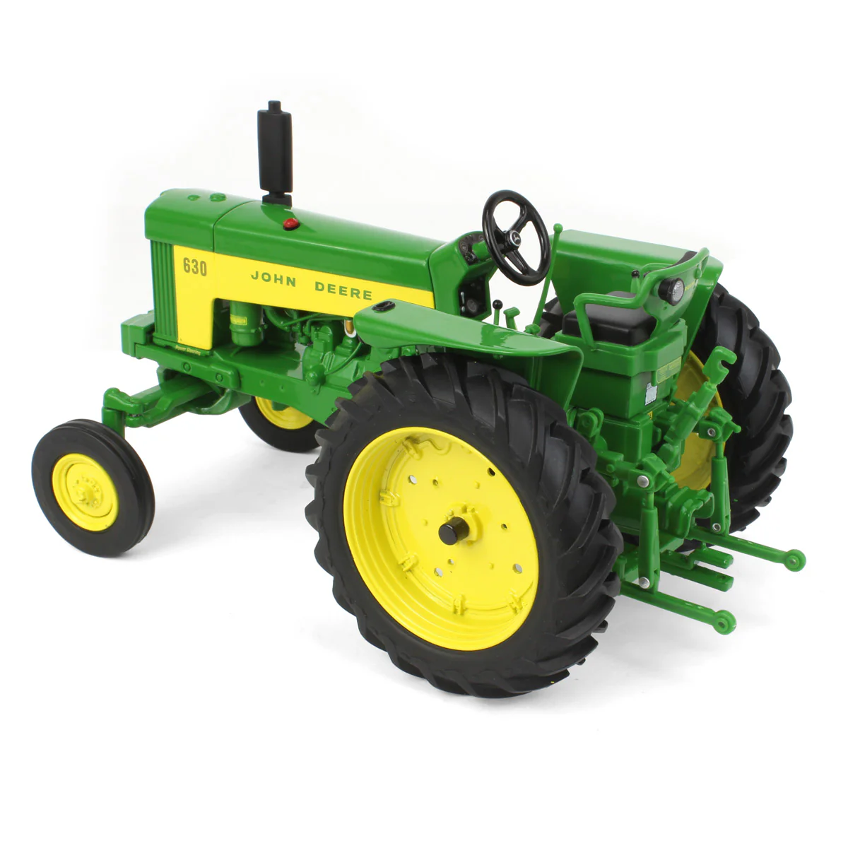 1/16 John Deere 630 Tractor with Wide Front, ERTL Prestige Collection - Image 4