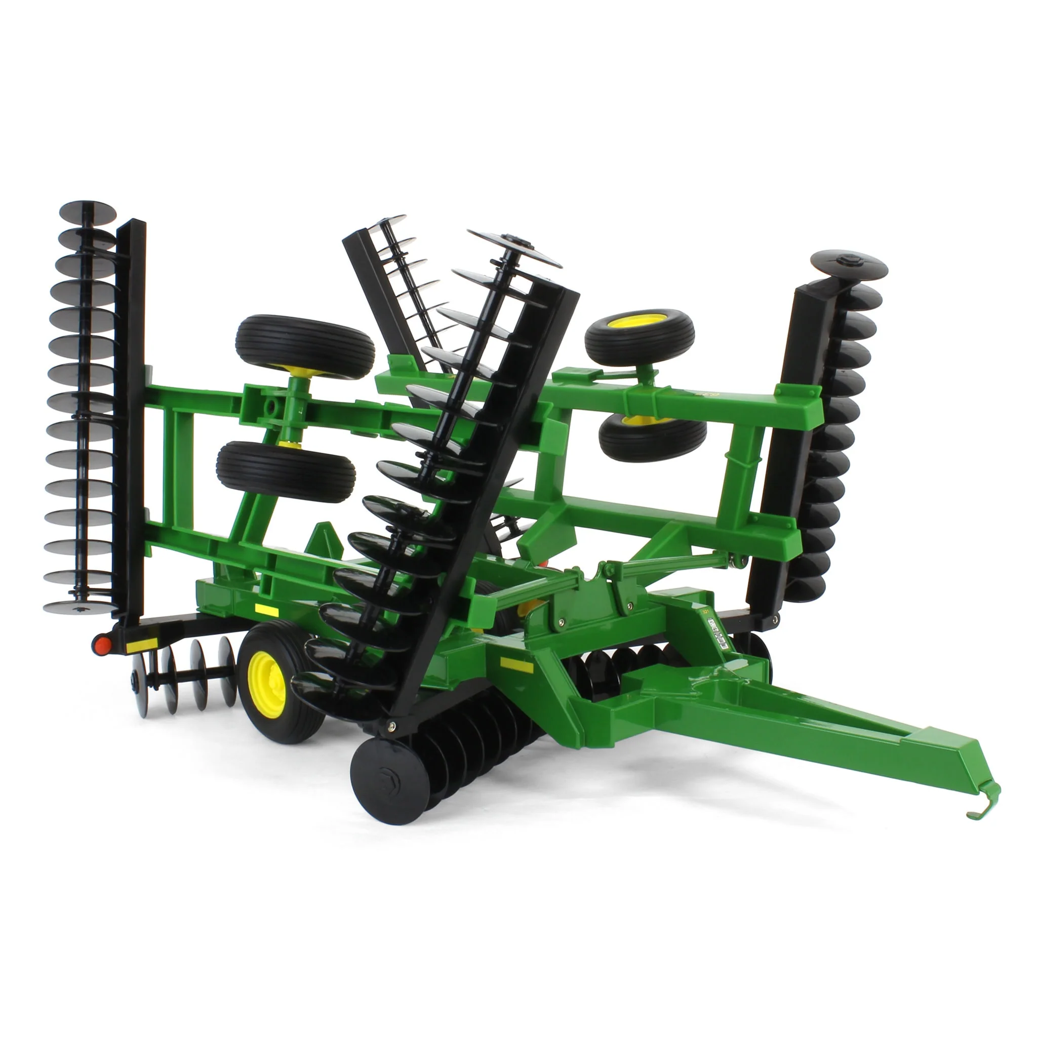 1/16 John Deere 637 Flex Fold Disk, ERTL Replica Play - Image 2