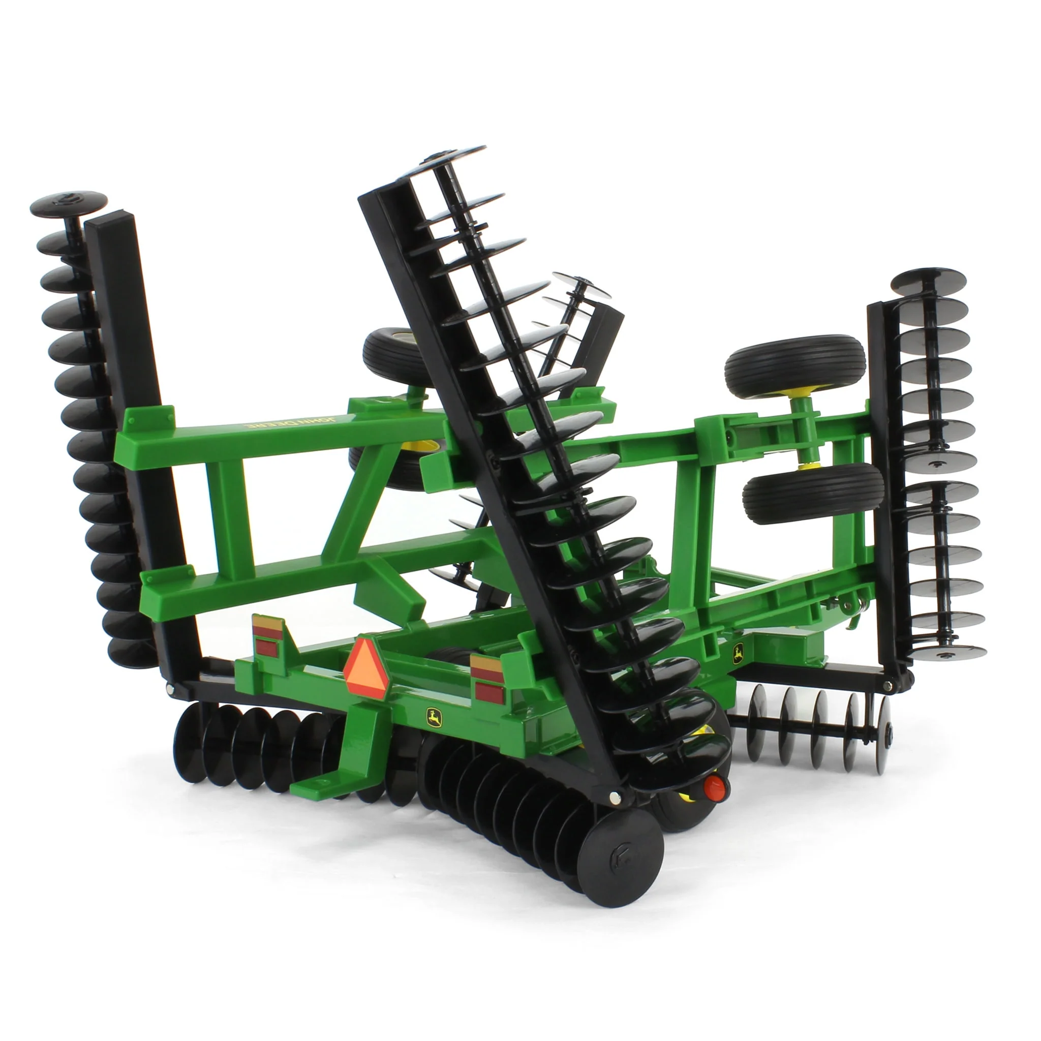 1/16 John Deere 637 Flex Fold Disk, ERTL Replica Play - Image 3