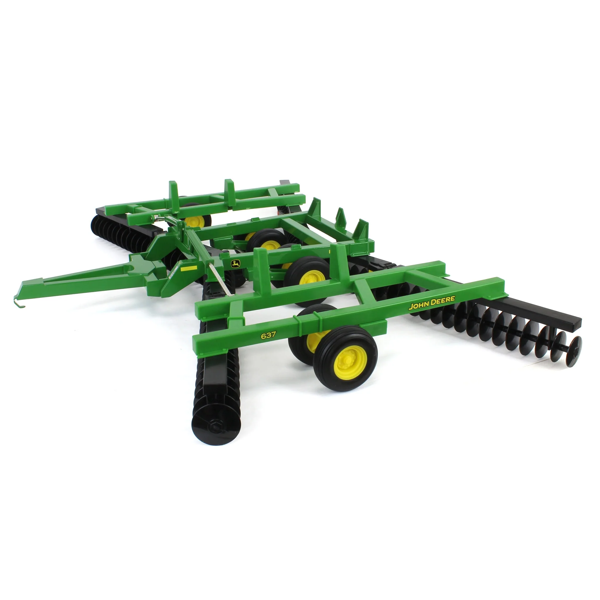 1/16 John Deere 637 Flex Fold Disk, ERTL Replica Play - Image 4