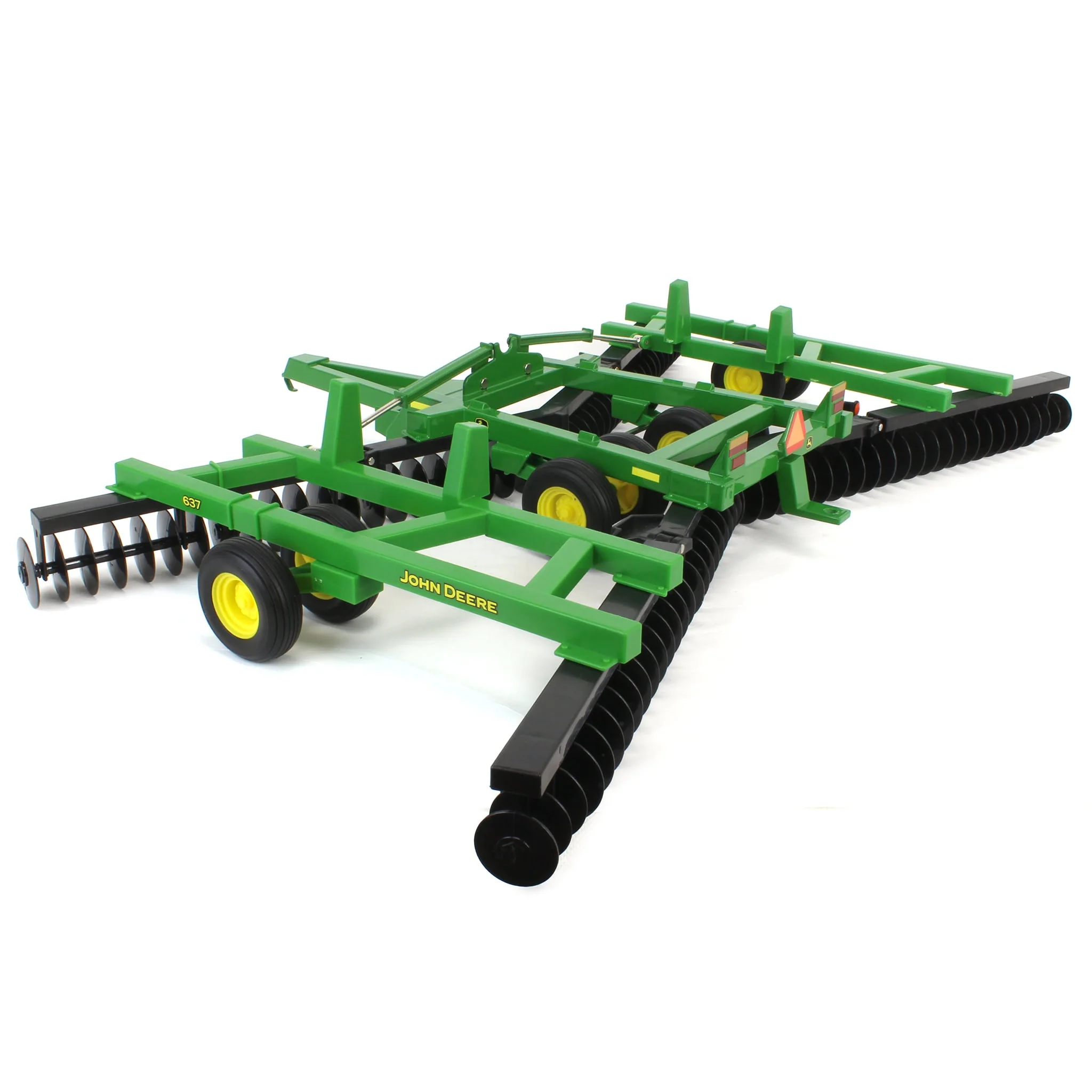 1/16 John Deere 637 Flex Fold Disk, ERTL Replica Play - Image 5