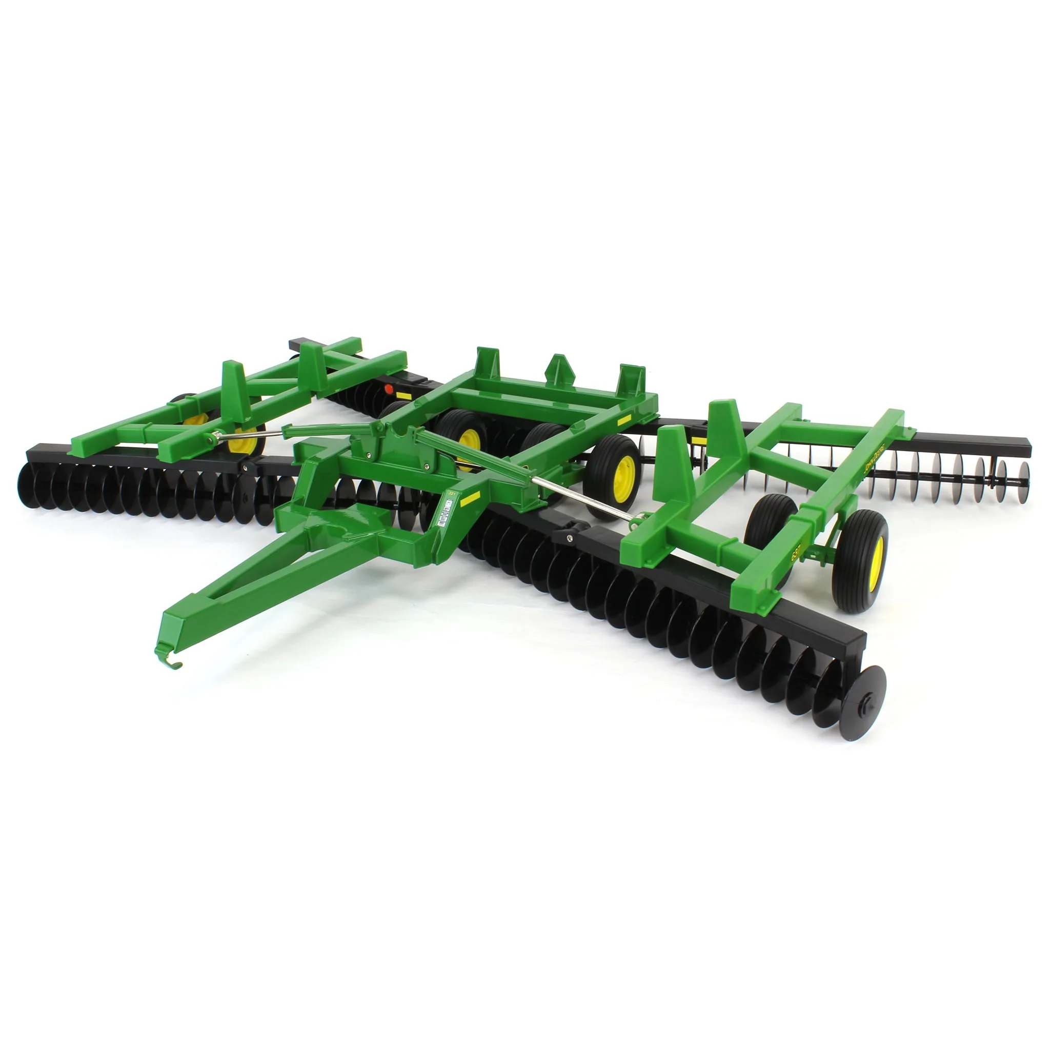 1/16 John Deere 637 Flex Fold Disk, ERTL Replica Play - Image 6