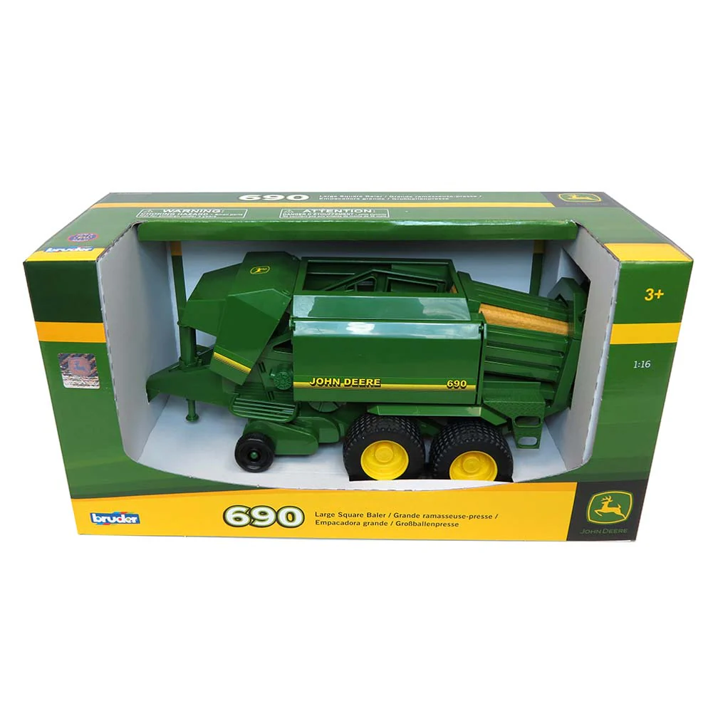 1/16 John Deere 690 Large Square Baler by Bruder - Image 2