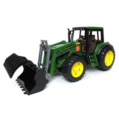 1/16 John Deere 6920 Tractor with Front Loader by Bruder - Image 2