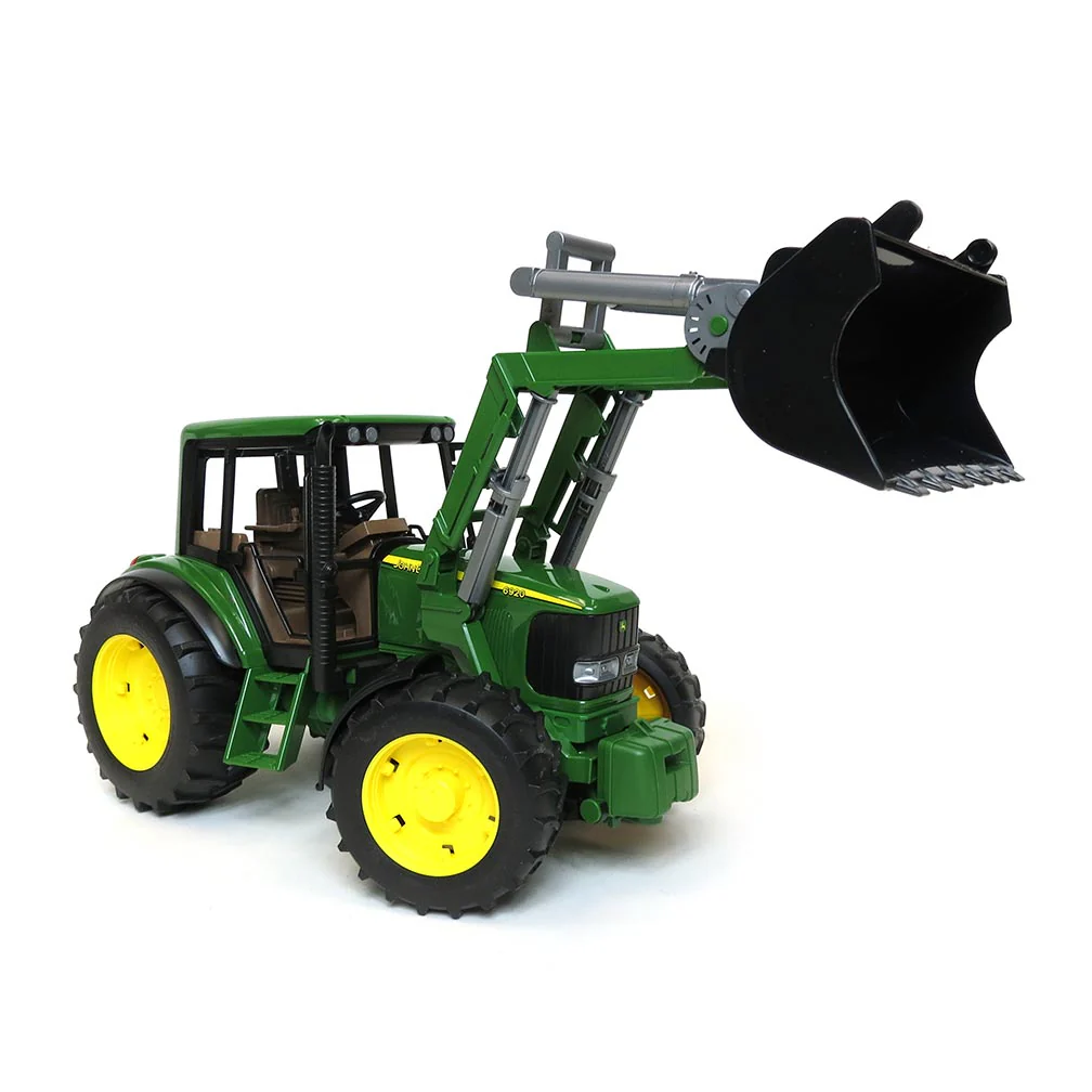 1/16 John Deere 6920 Tractor with Front Loader by Bruder - Image 3