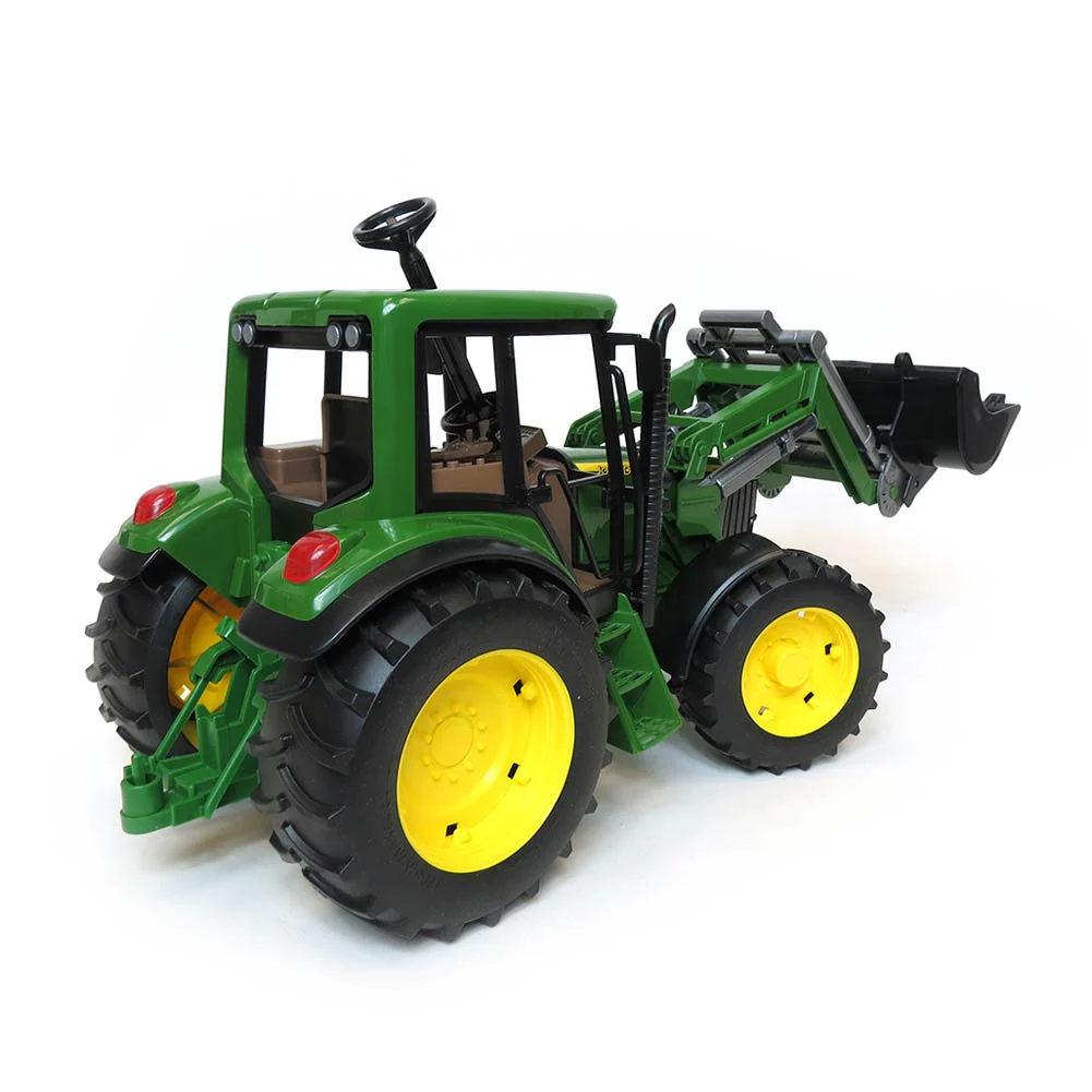 1/16 John Deere 6920 Tractor with Front Loader by Bruder - Image 4