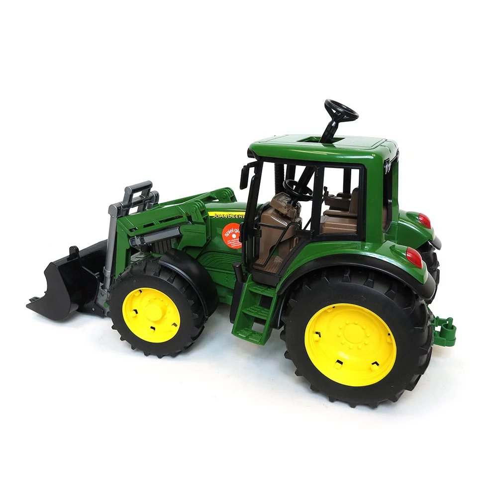 1/16 John Deere 6920 Tractor with Front Loader by Bruder - Image 5