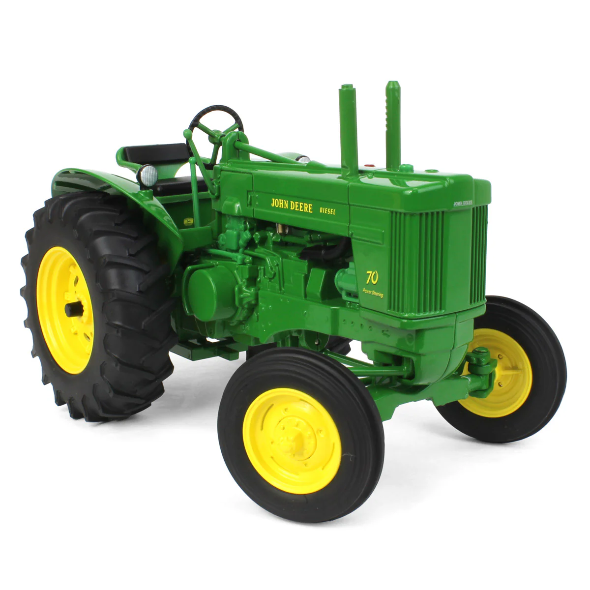 1/16 John Deere 70 Tractor with Wide Front by ERTL, 70th Anniversary Collector Edition - Image 2