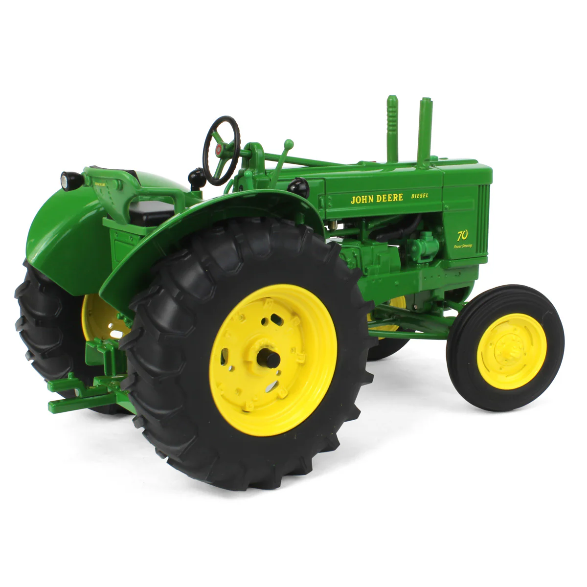 1/16 John Deere 70 Tractor with Wide Front by ERTL, 70th Anniversary Collector Edition - Image 3