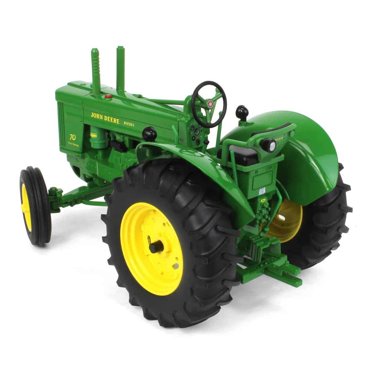 1/16 John Deere 70 Tractor with Wide Front by ERTL, 70th Anniversary Collector Edition - Image 4