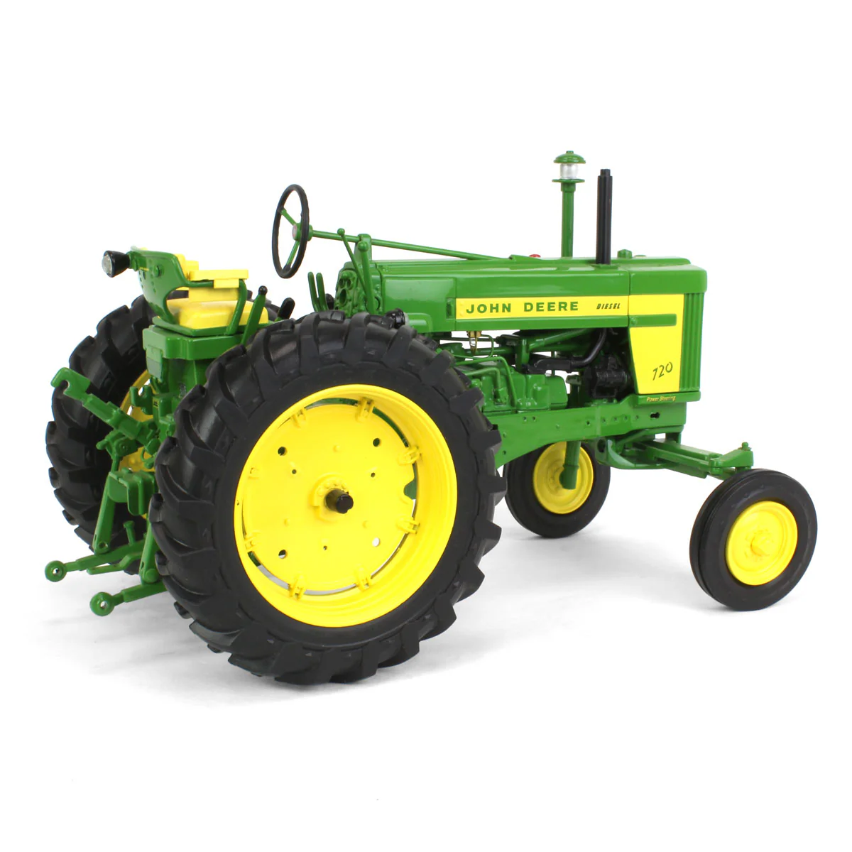 1/16 John Deere 720 Tractor, ERTL Precision Classics #10 - Image 4
