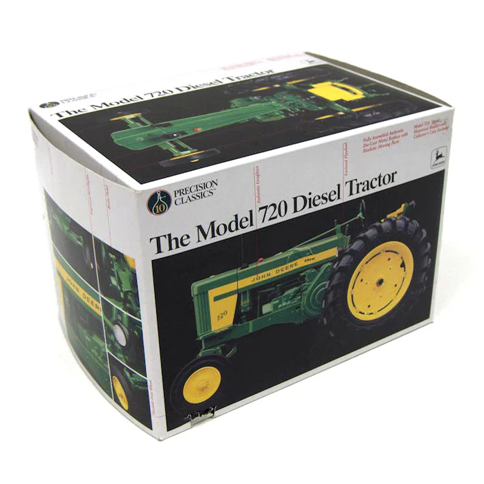 1/16 John Deere 720 Tractor, ERTL Precision Classics #10 - Image 5
