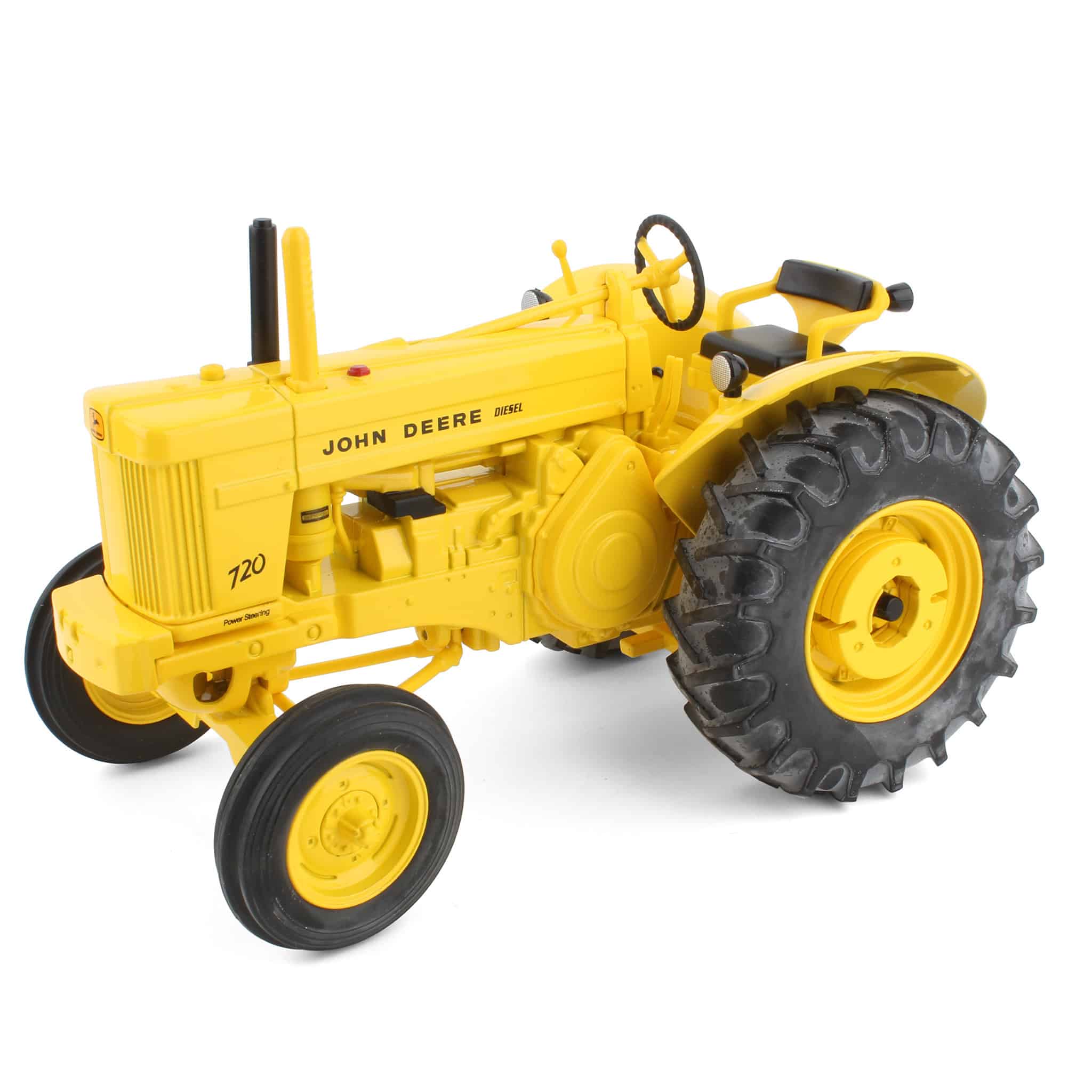 1/16 John Deere 720 Industrial Yellow Tractor by ERTL, 2008 Two-Cylinder Club Expo - Image 2