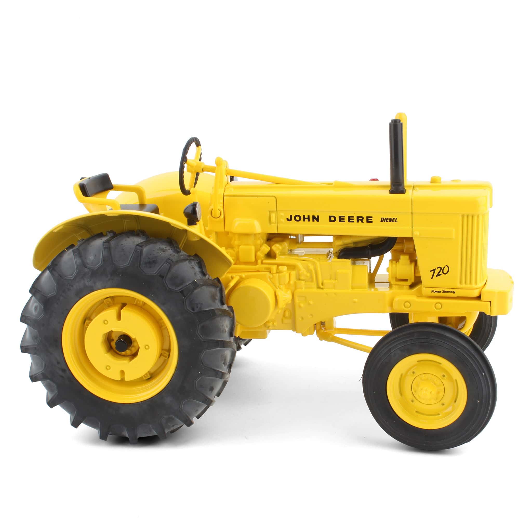 1/16 John Deere 720 Industrial Yellow Tractor by ERTL, 2008 Two-Cylinder Club Expo - Image 3